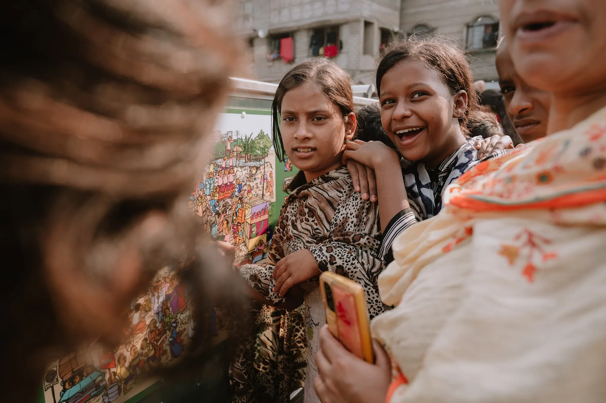 Tomorrowland Foundation Mobile Schools Project Kids