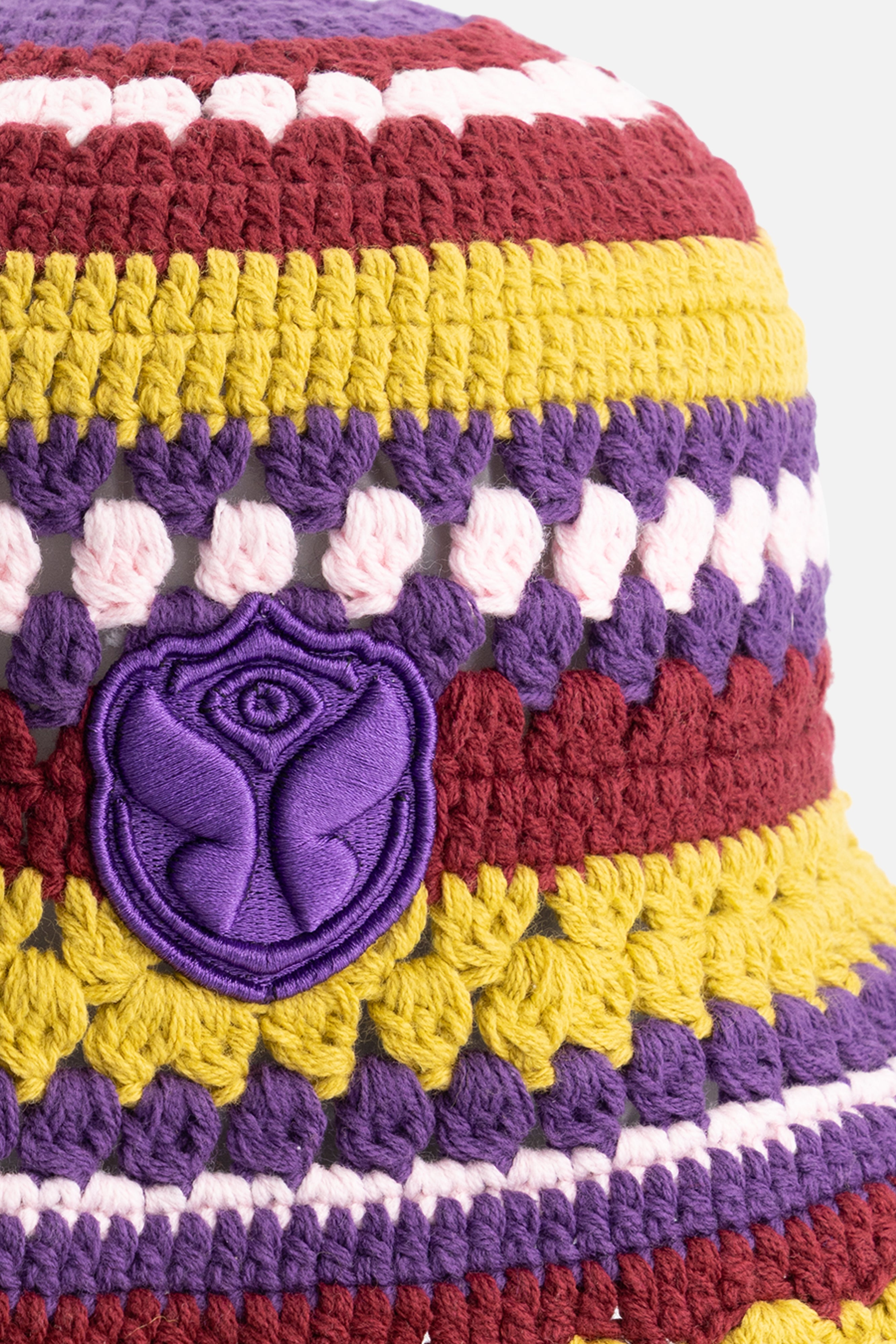 ICON CROCHET BUCKET HAT - 2