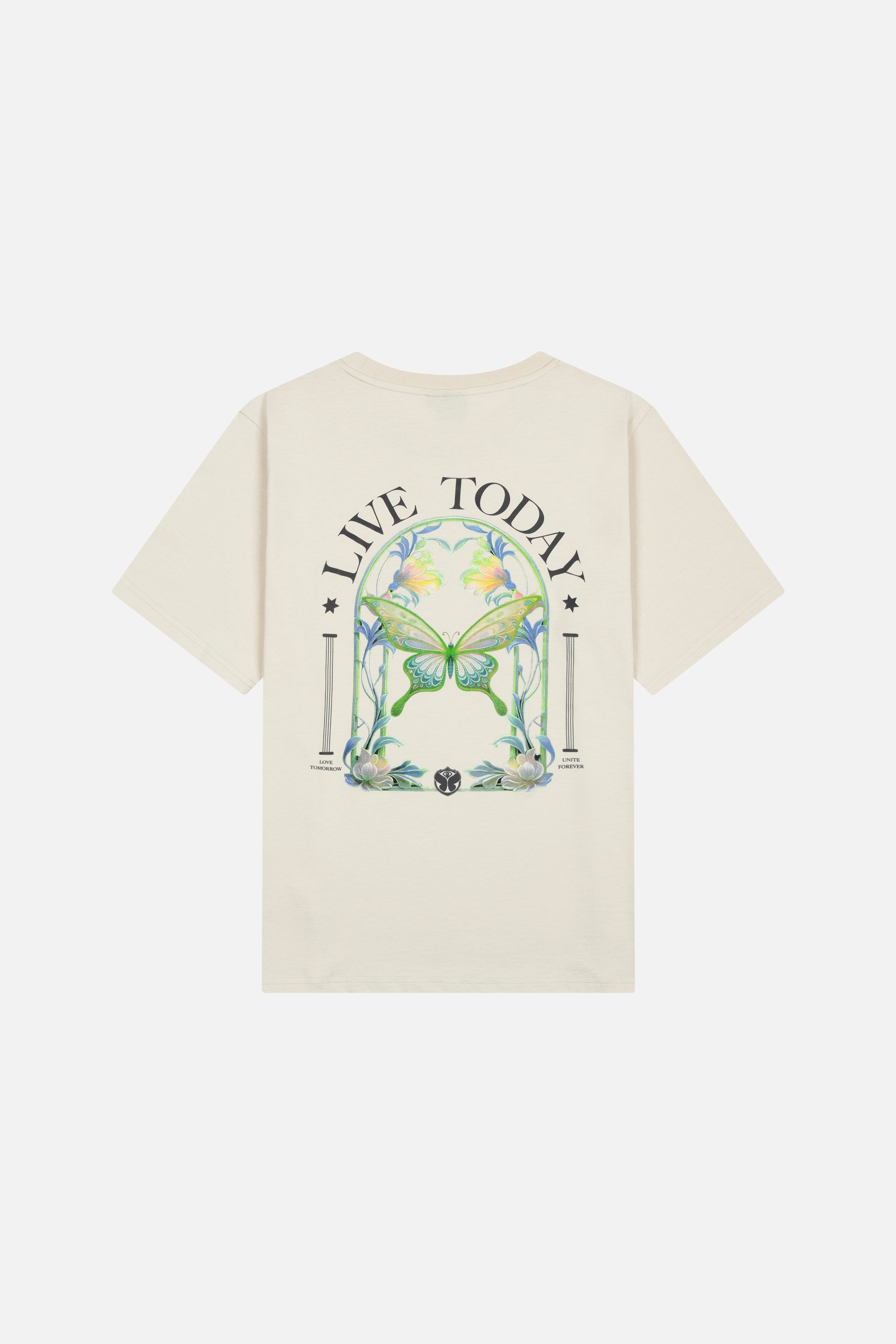 BUTTERFLY LIVE TODAY T-SHIRT - 1