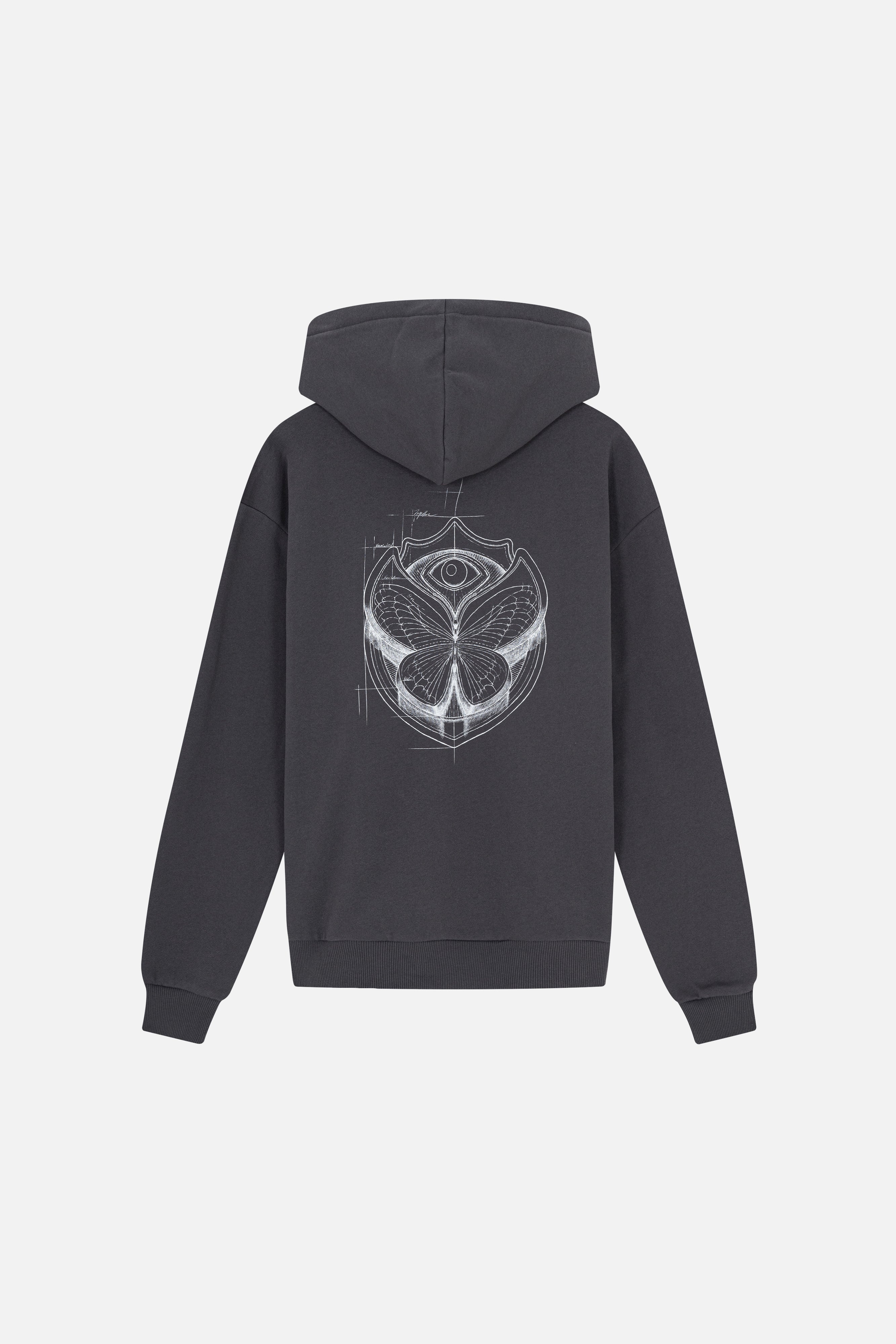 SKETCH ICON HOODIE - 1