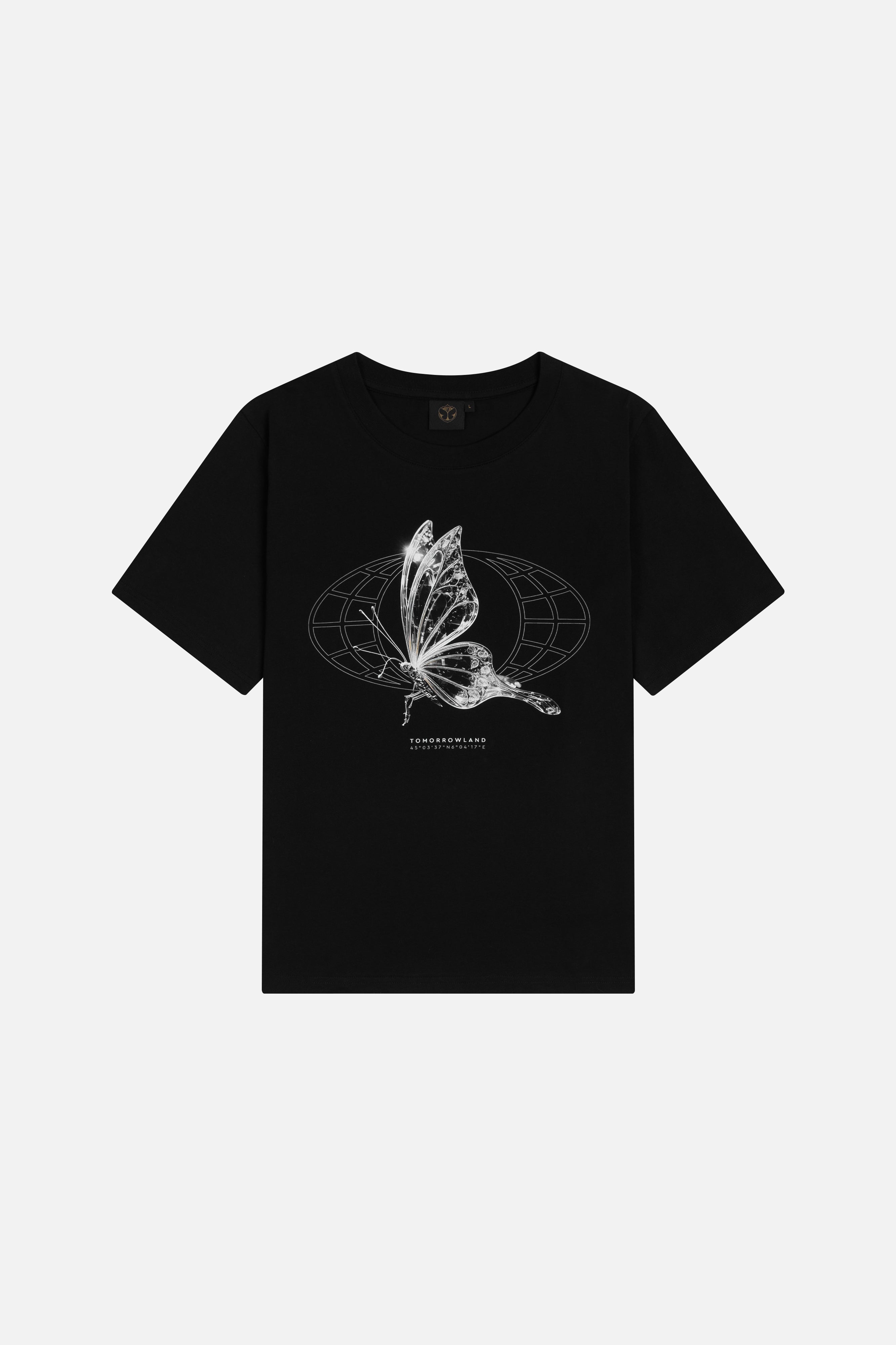 GLASS BUTTERFLY T-SHIRT - 1