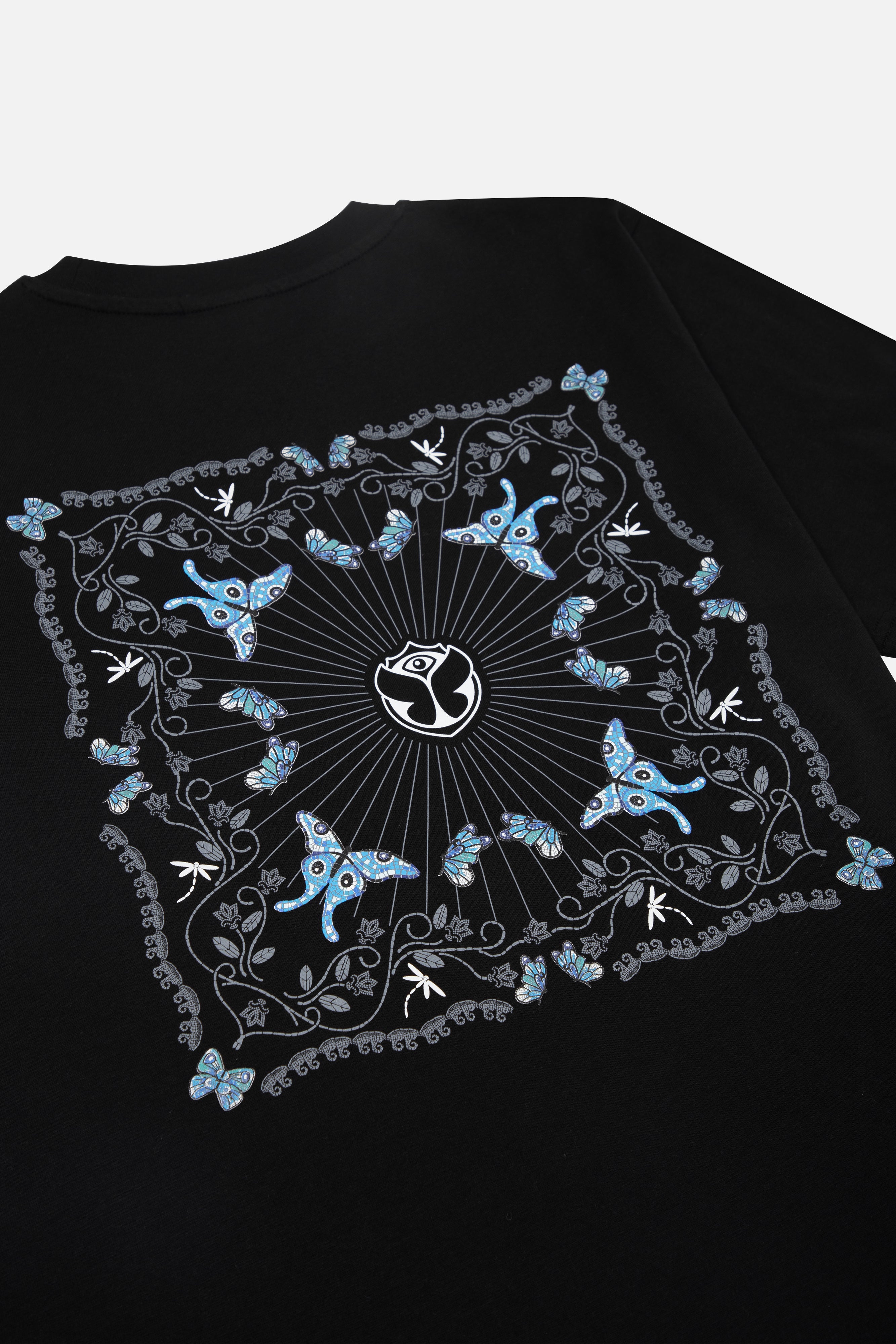 MOSAIC BUTTERFLY T-SHIRT - 4