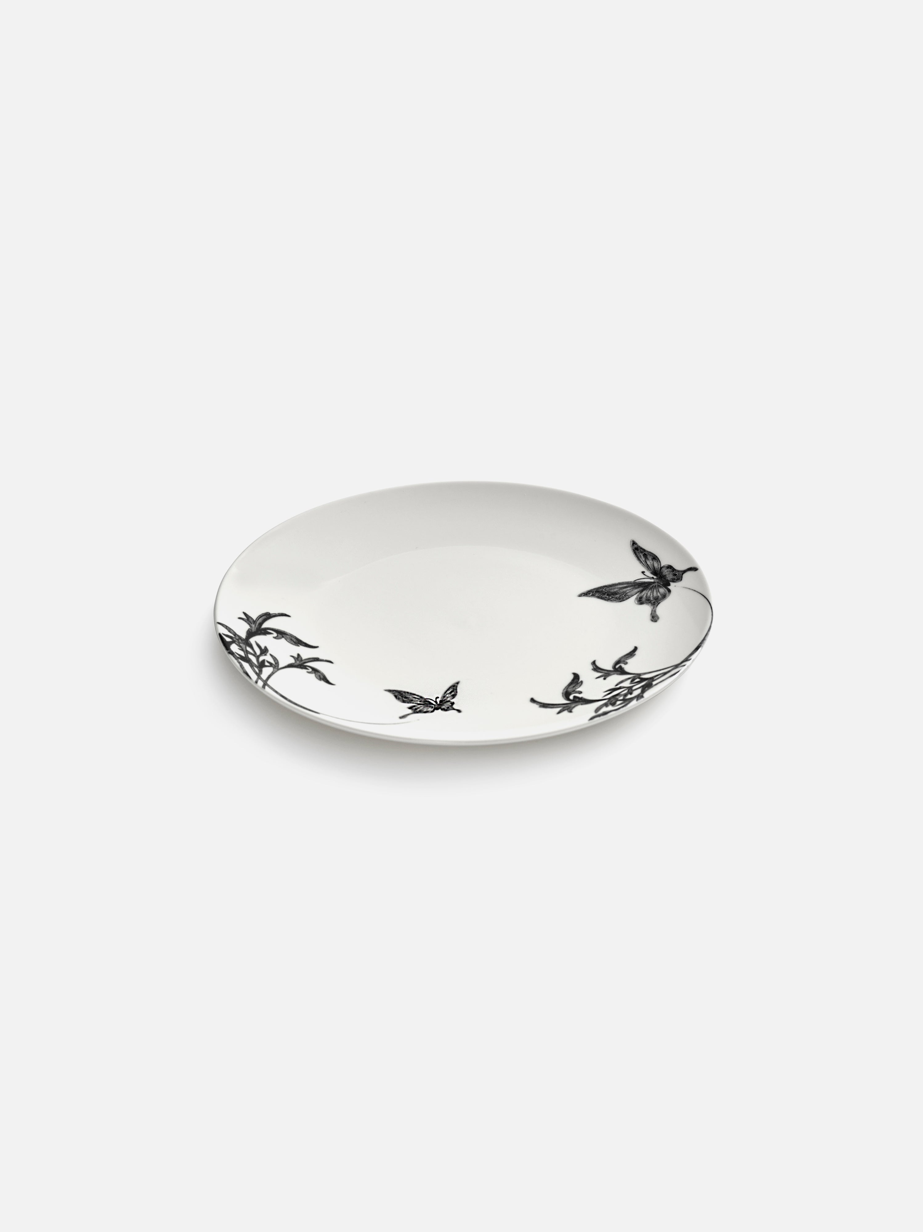 SERAX DESSERT PLATE BUTTERFLY BALLET - 3