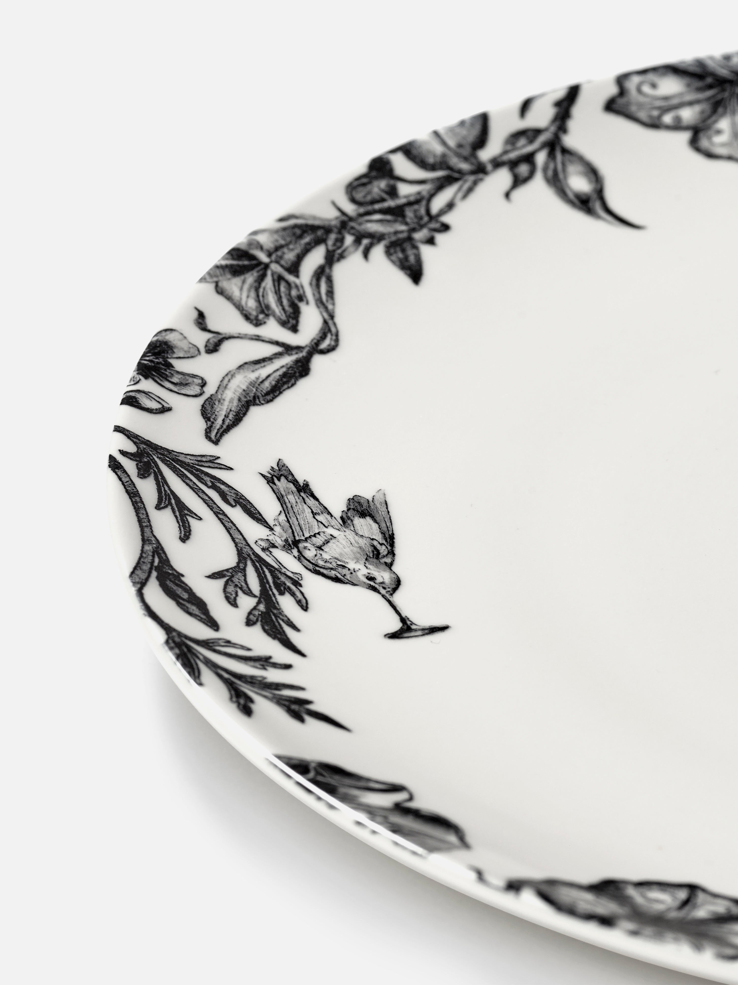 SERAX DINNER PLATE ENCHANTED GARDEN - 2