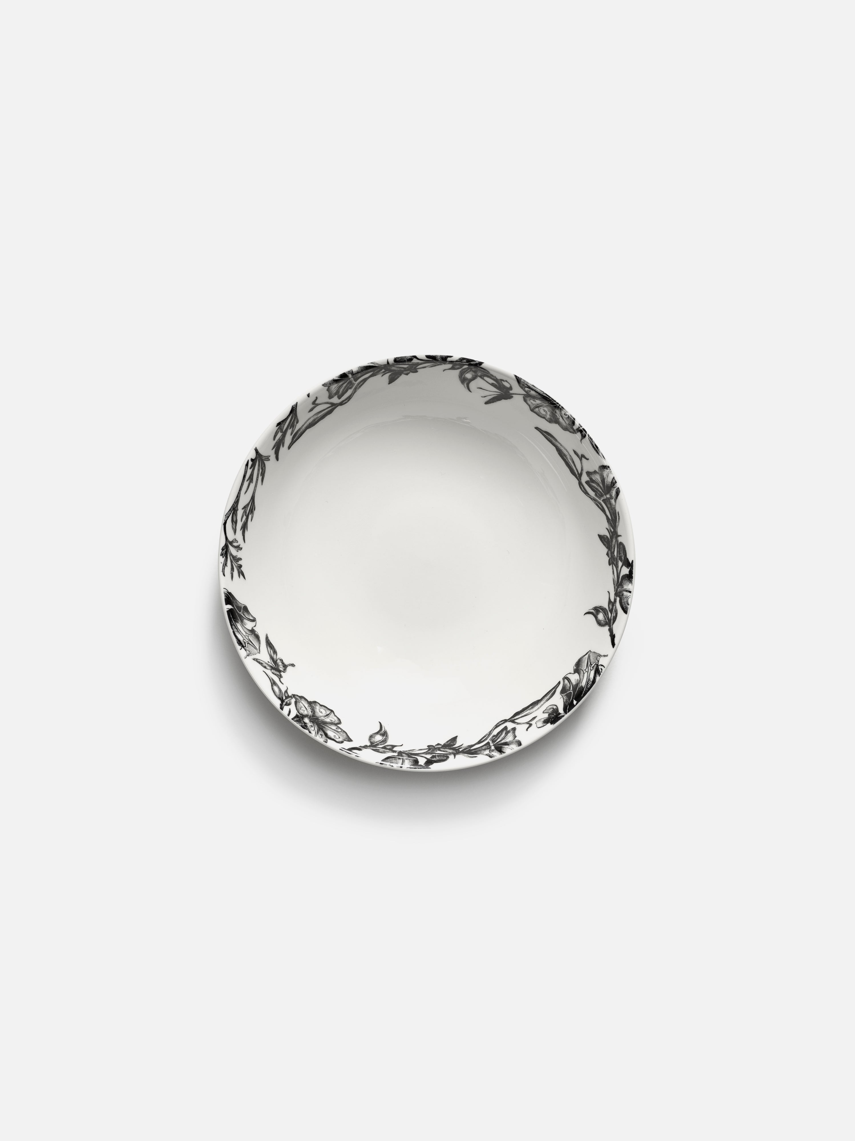 SERAX SMALL LOW BOWL ENCHANTED GARDEN - 1