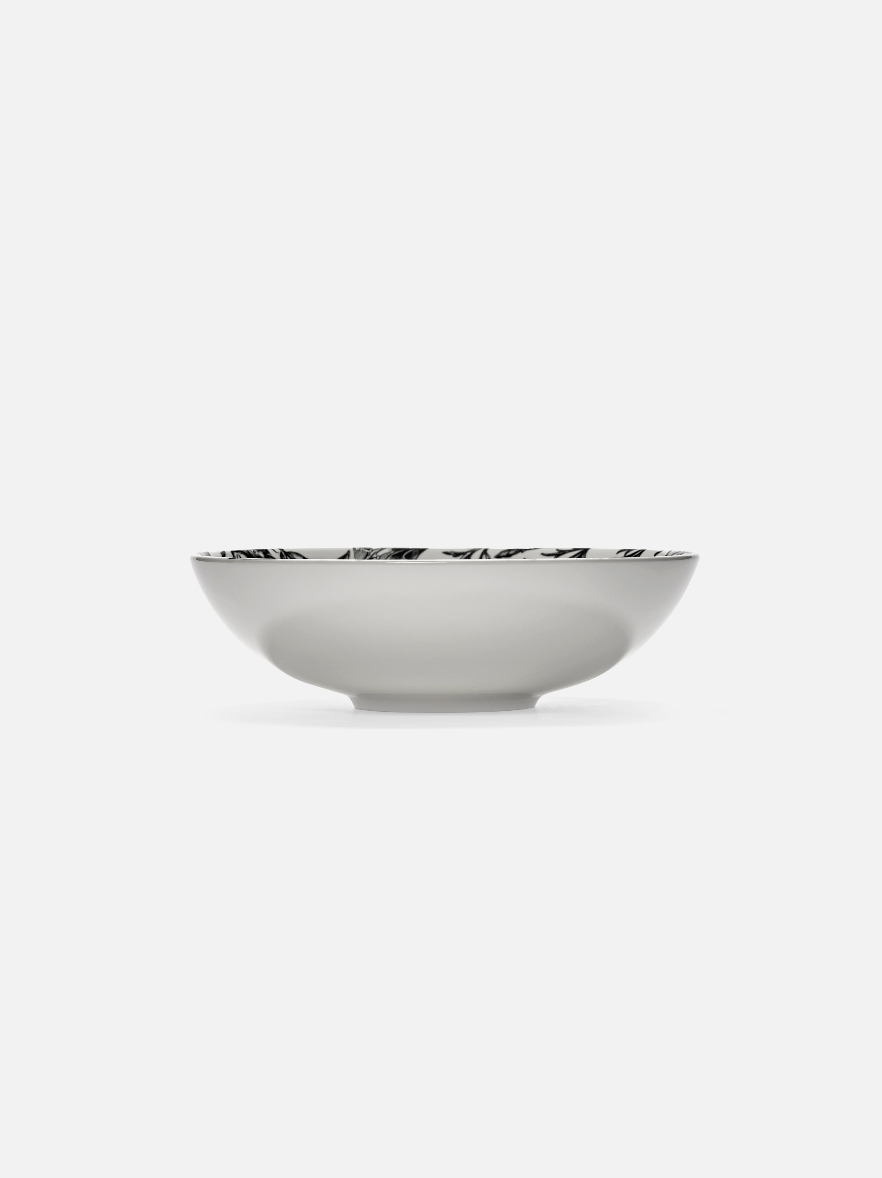 SERAX MEDIUM LOW BOWL ENCHANTED GARDEN - 4