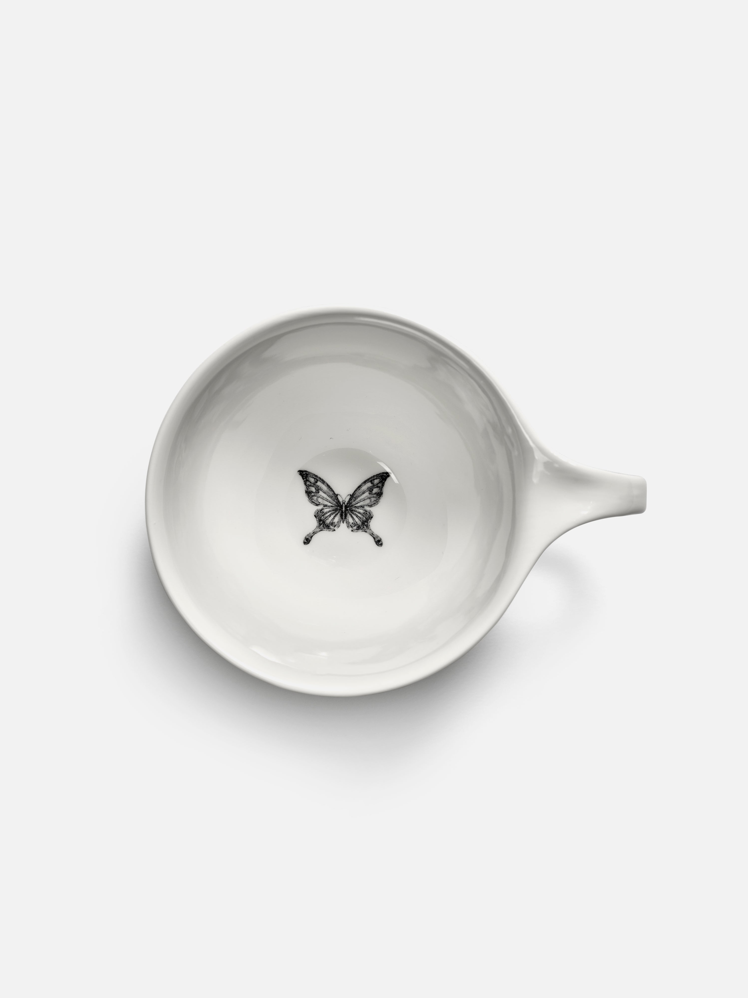 SERAX TEA CUP BUTTERFLY - 2