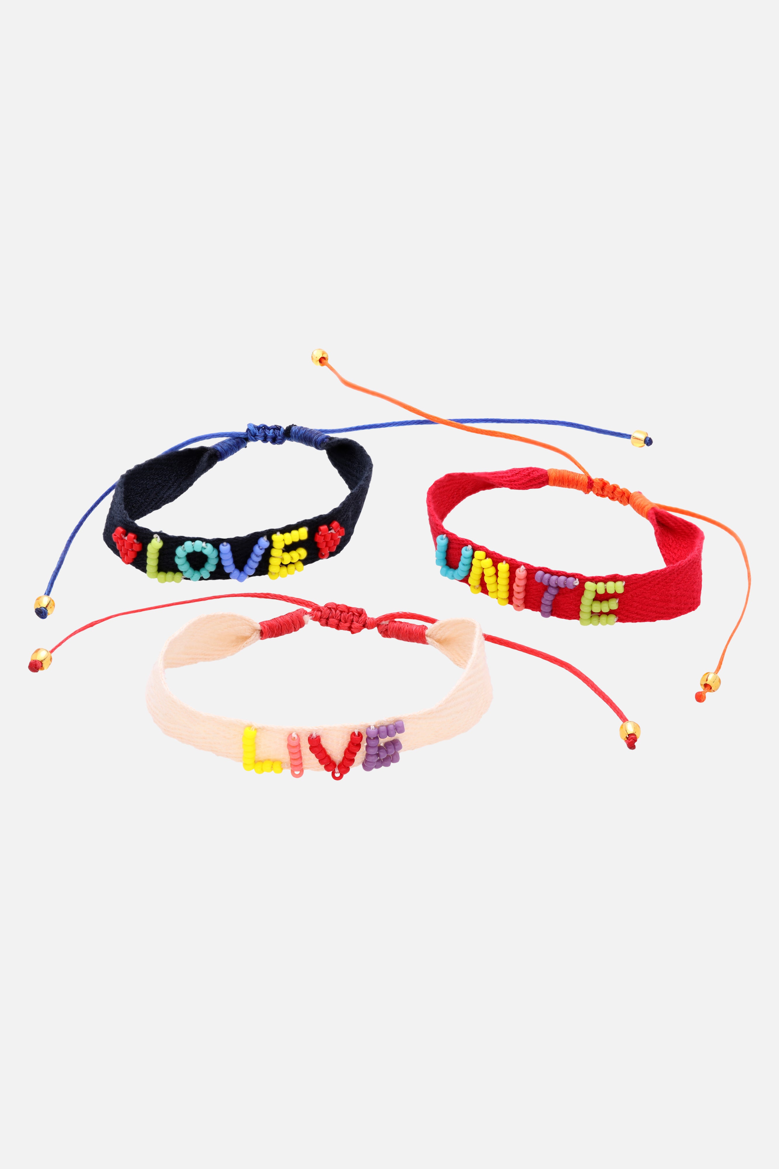 LOVE WOVEN BRACELET - 2