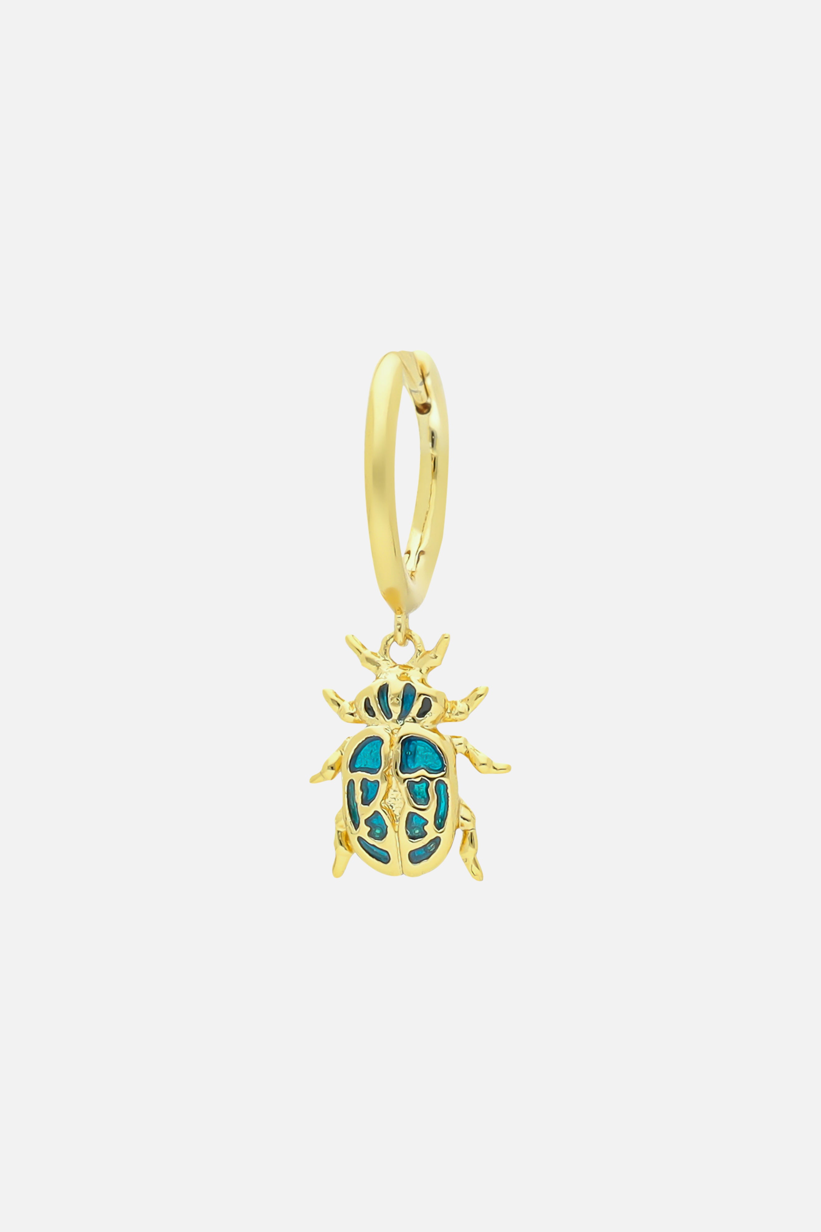BEETLE HOOP EARRINGS - 2