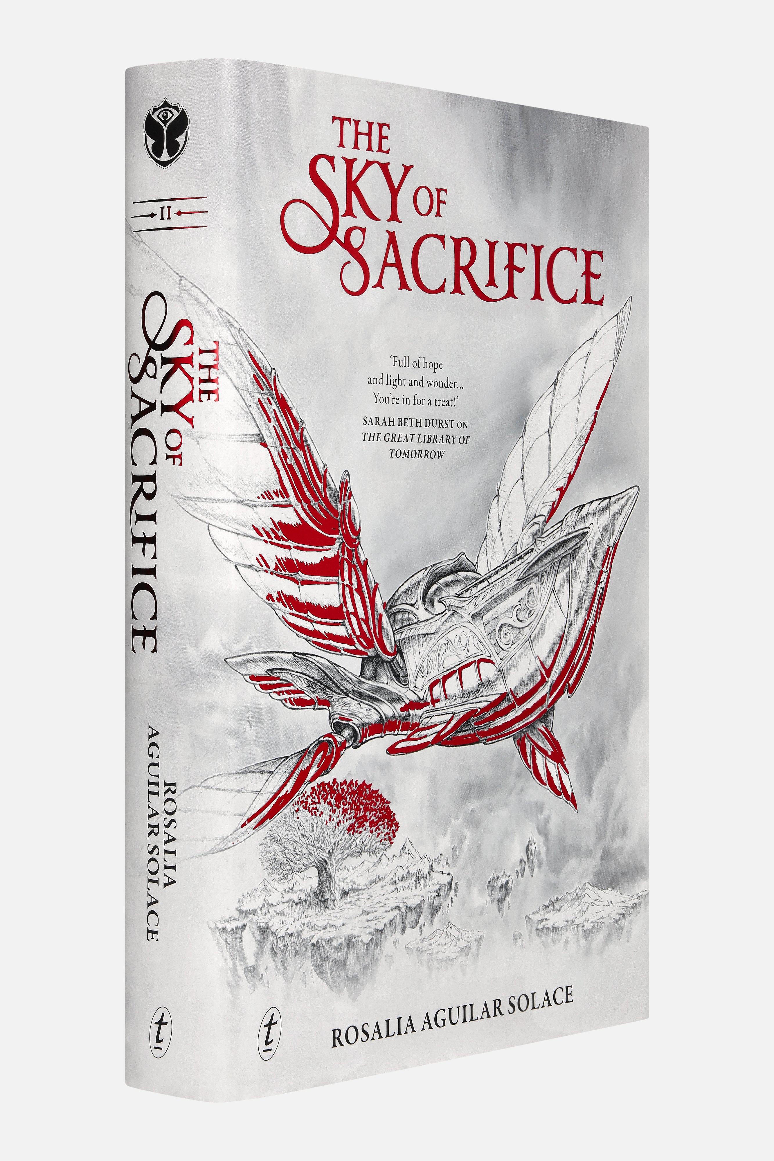 BOOK THE SKY OF SACRIFICE - ENGLISH - 1