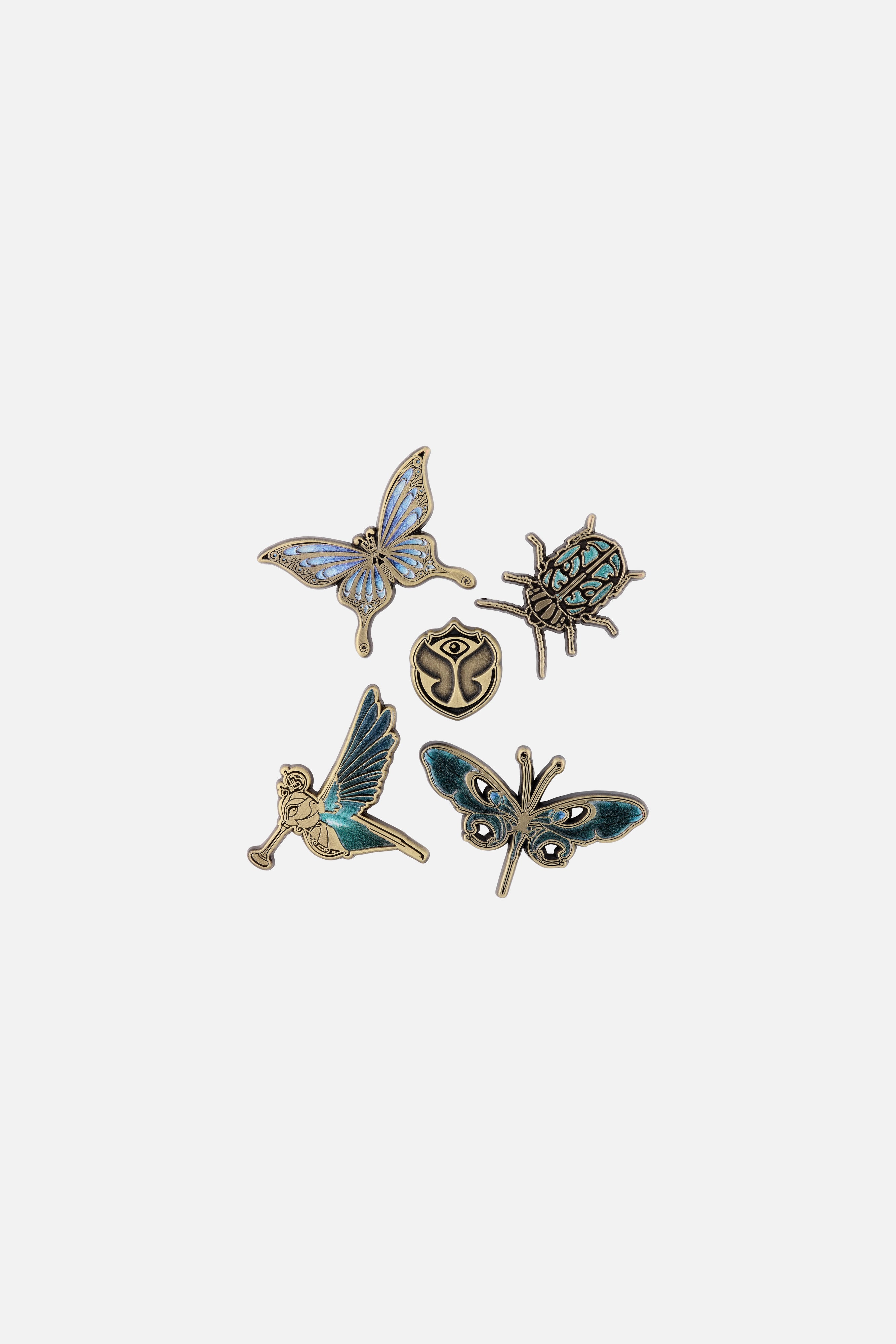 TOMORROWLAND PIN SET - 1
