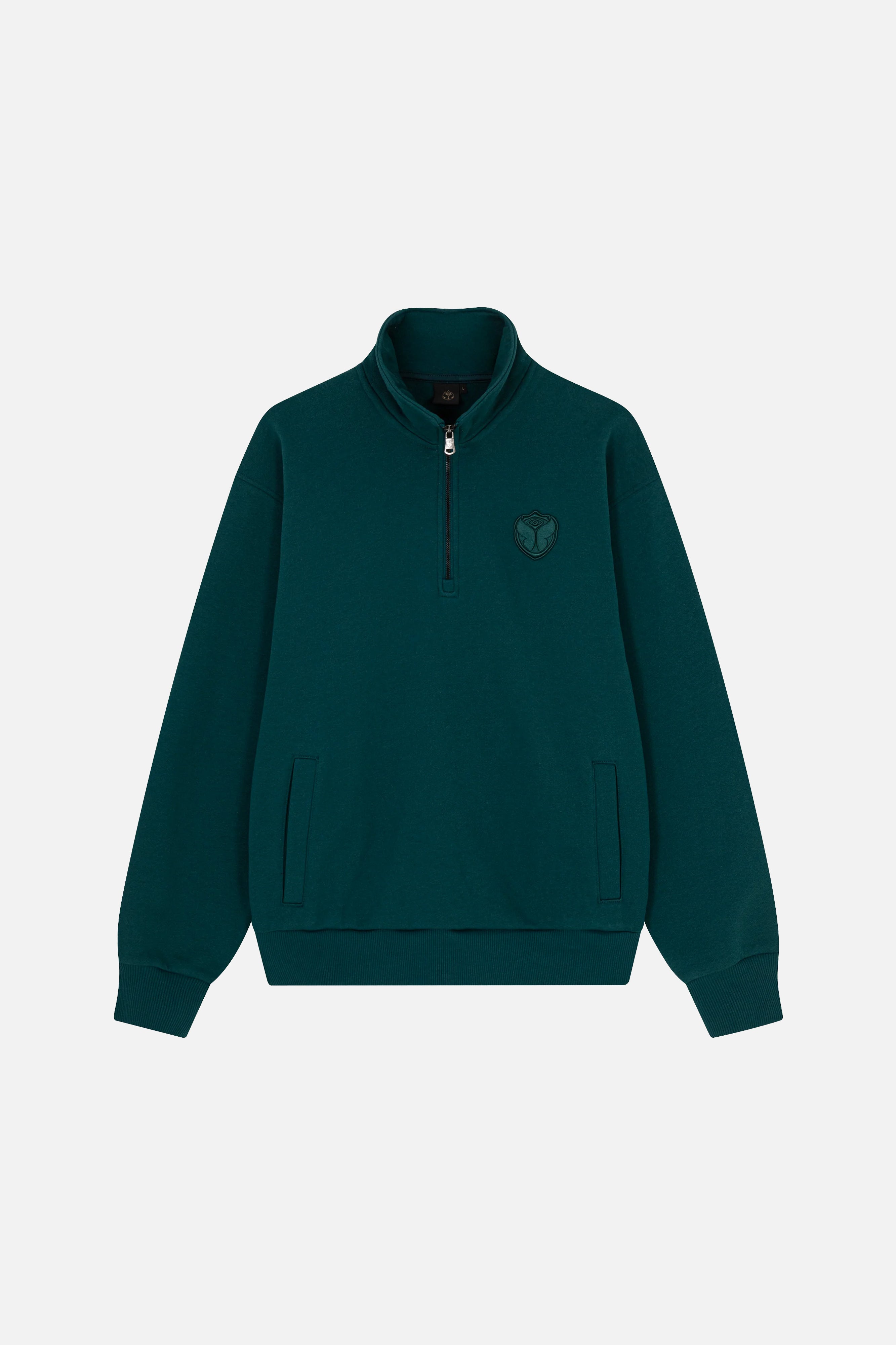 GLOBE ZIP SWEATSHIRT - 1