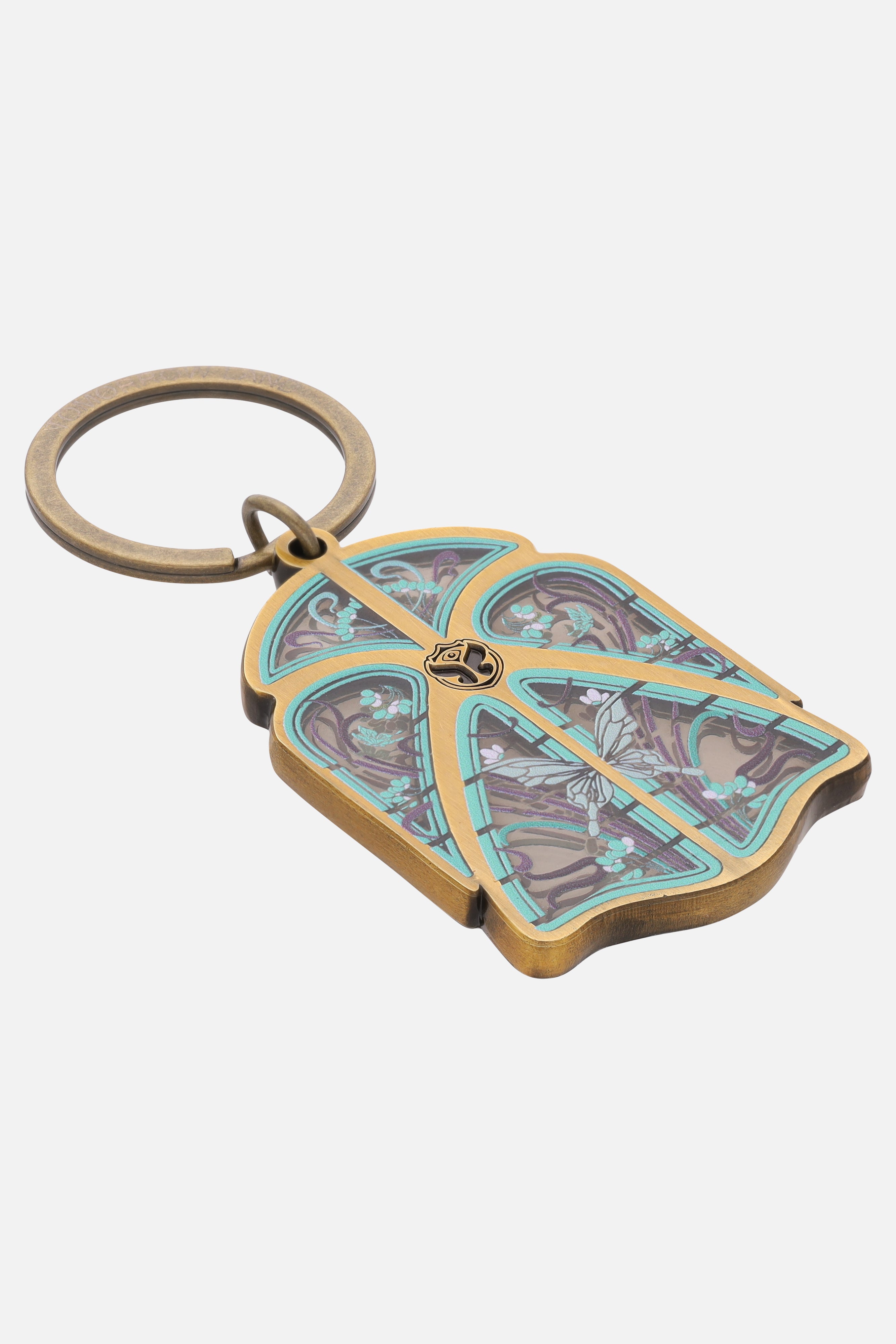 BUTTERFLY VITRAIL KEYCHAIN - 2