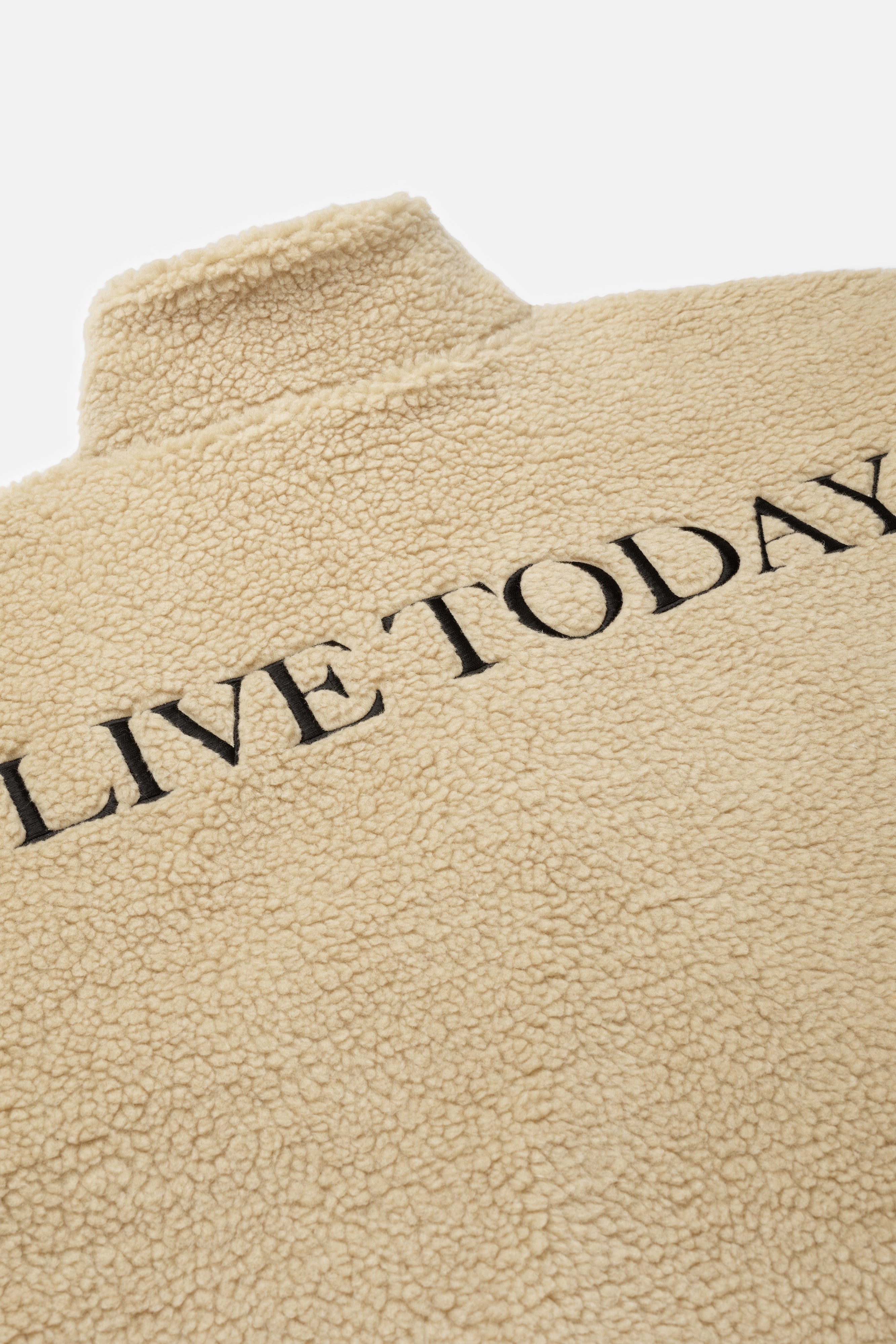 LIVE TODAY TEDDY PULLOVER - 4