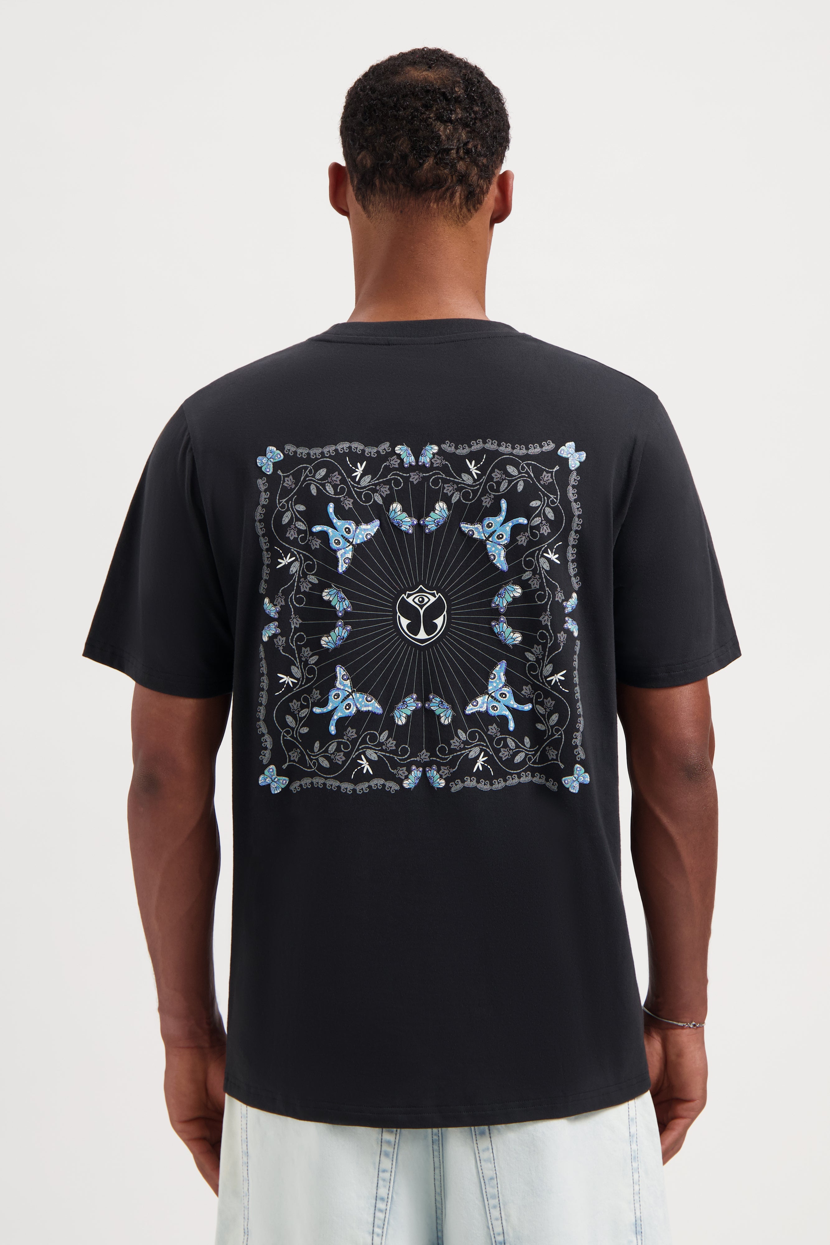 MOSAIC BUTTERFLY T-SHIRT - 2