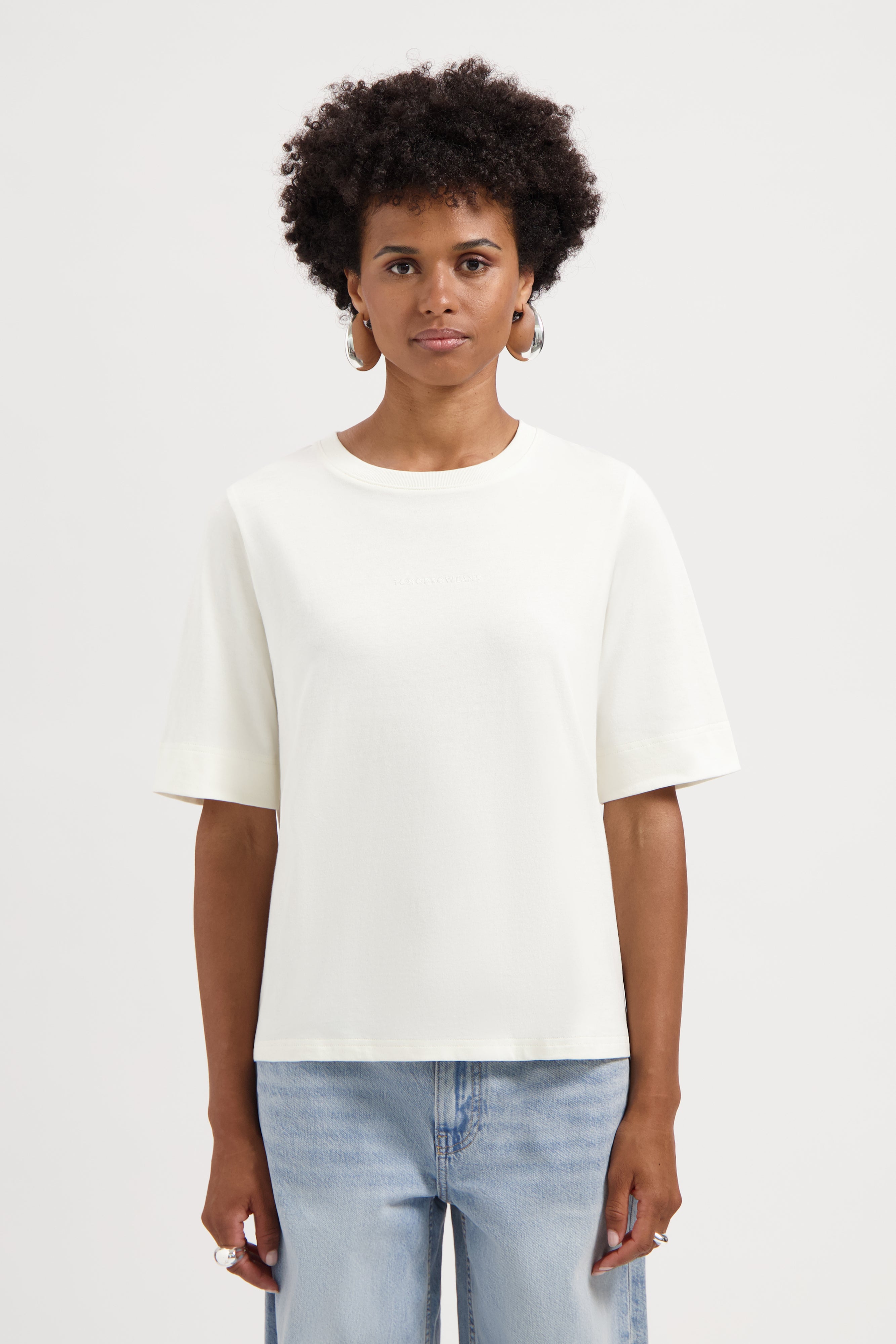 MOSAIC BUTTERFLY T-SHIRT WOMEN - 4