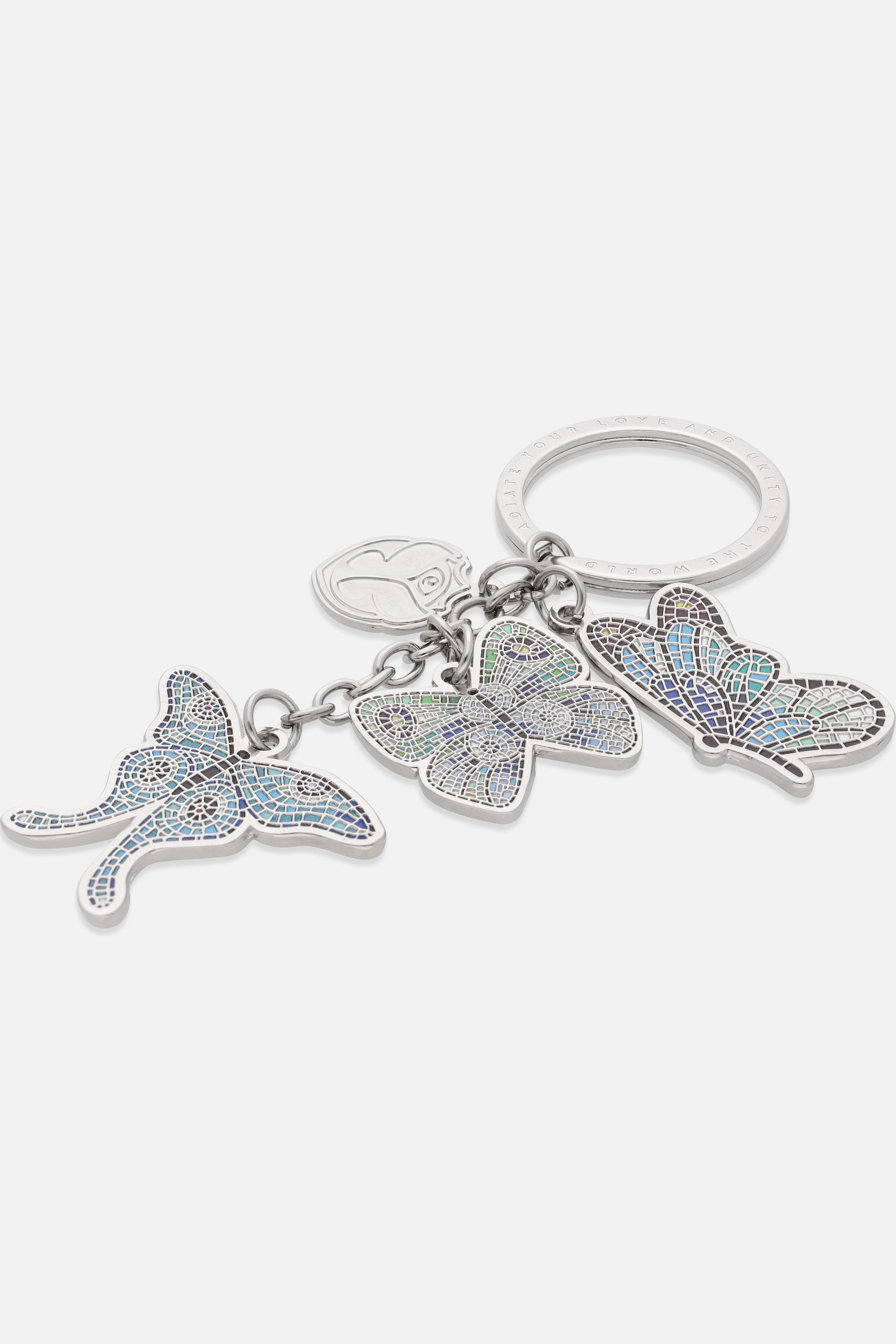 STAIRWAY BUTTERFLY KEYCHAIN - 2