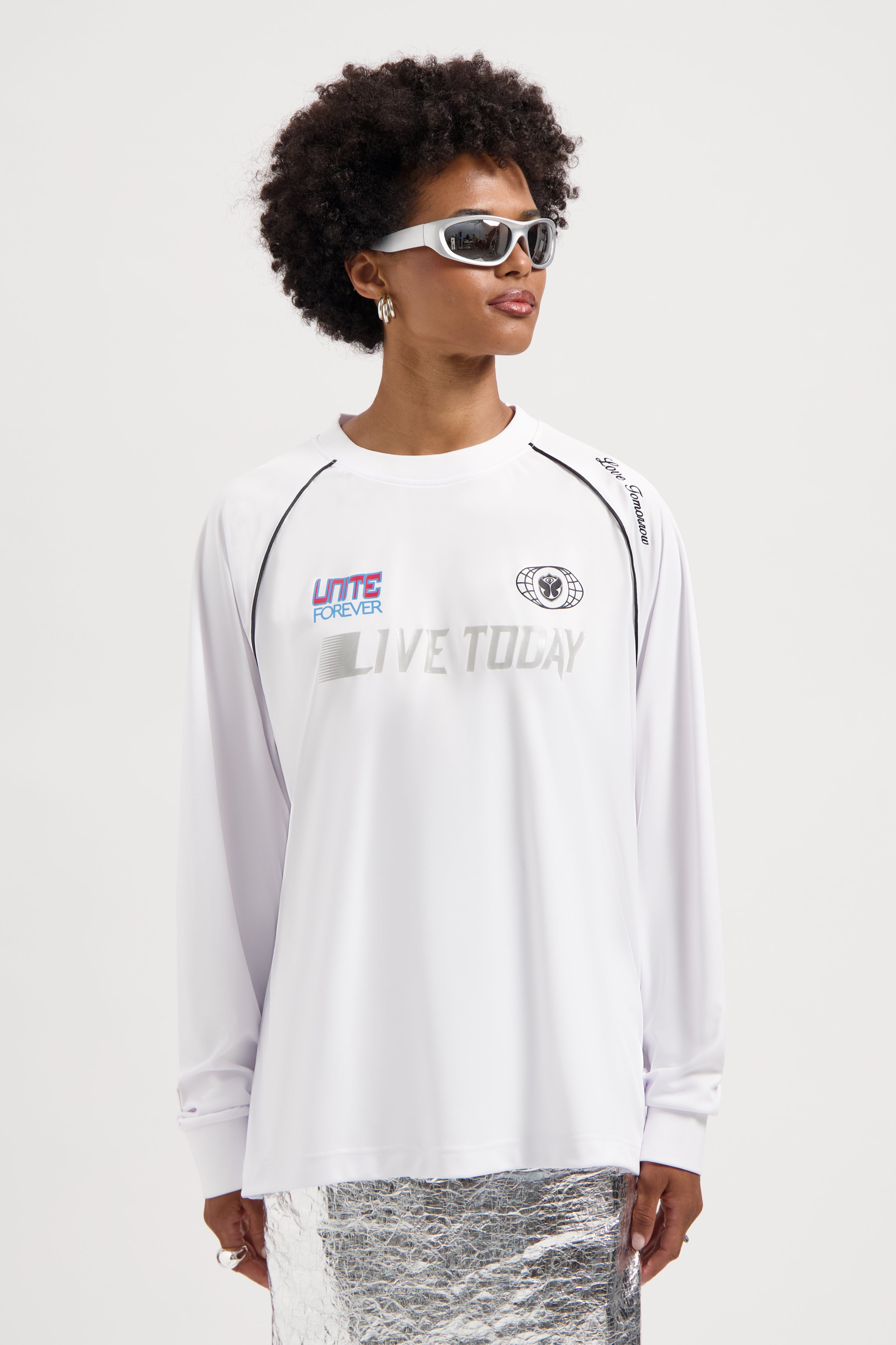 SLOGAN BASEBALL LONGSLEEVE - 5