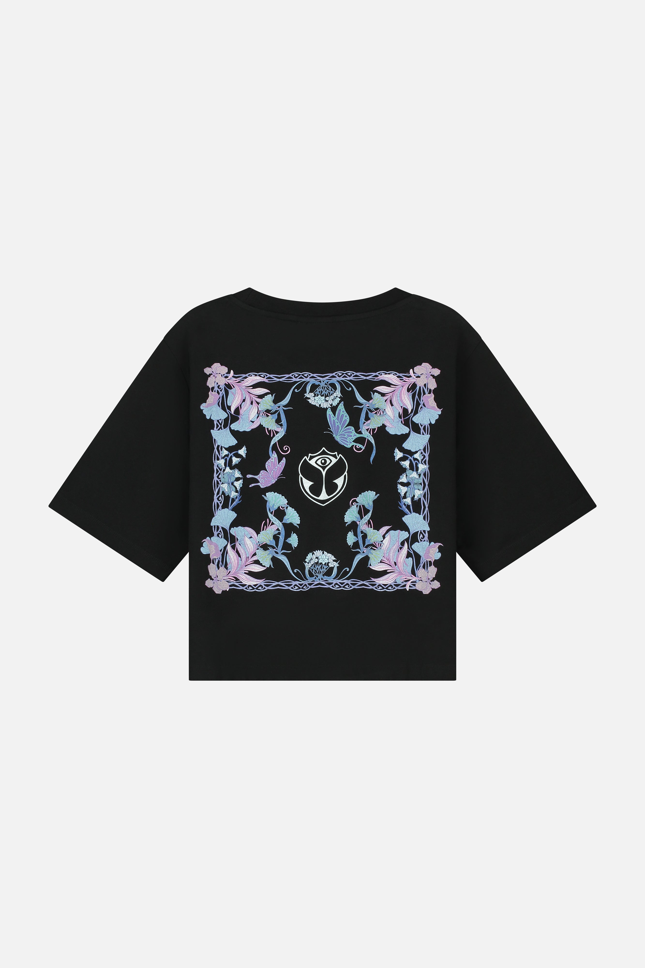 BOTANIC CROPPED T-SHIRT - 1