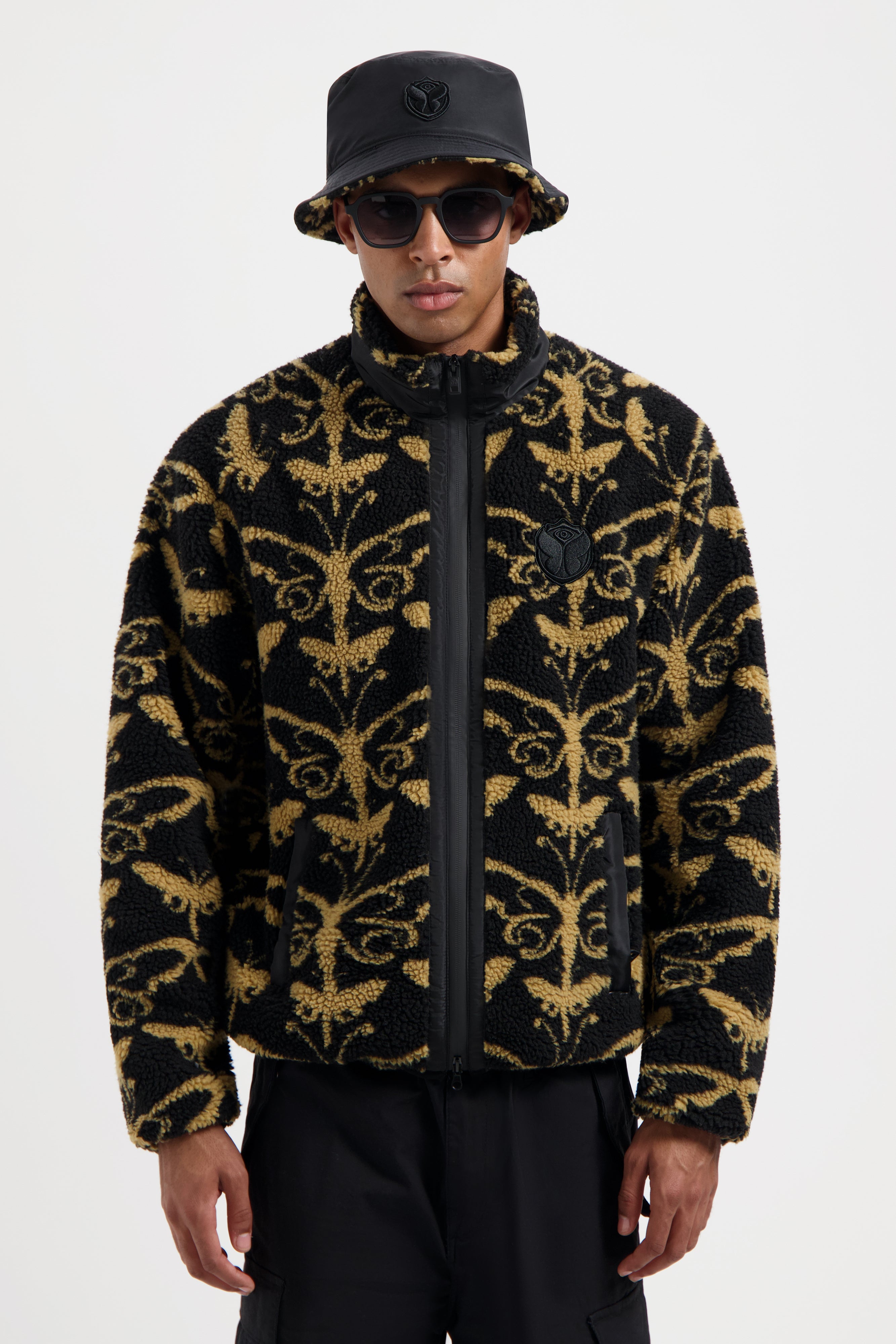 BUTTERFLY TEDDY JACKET - 2