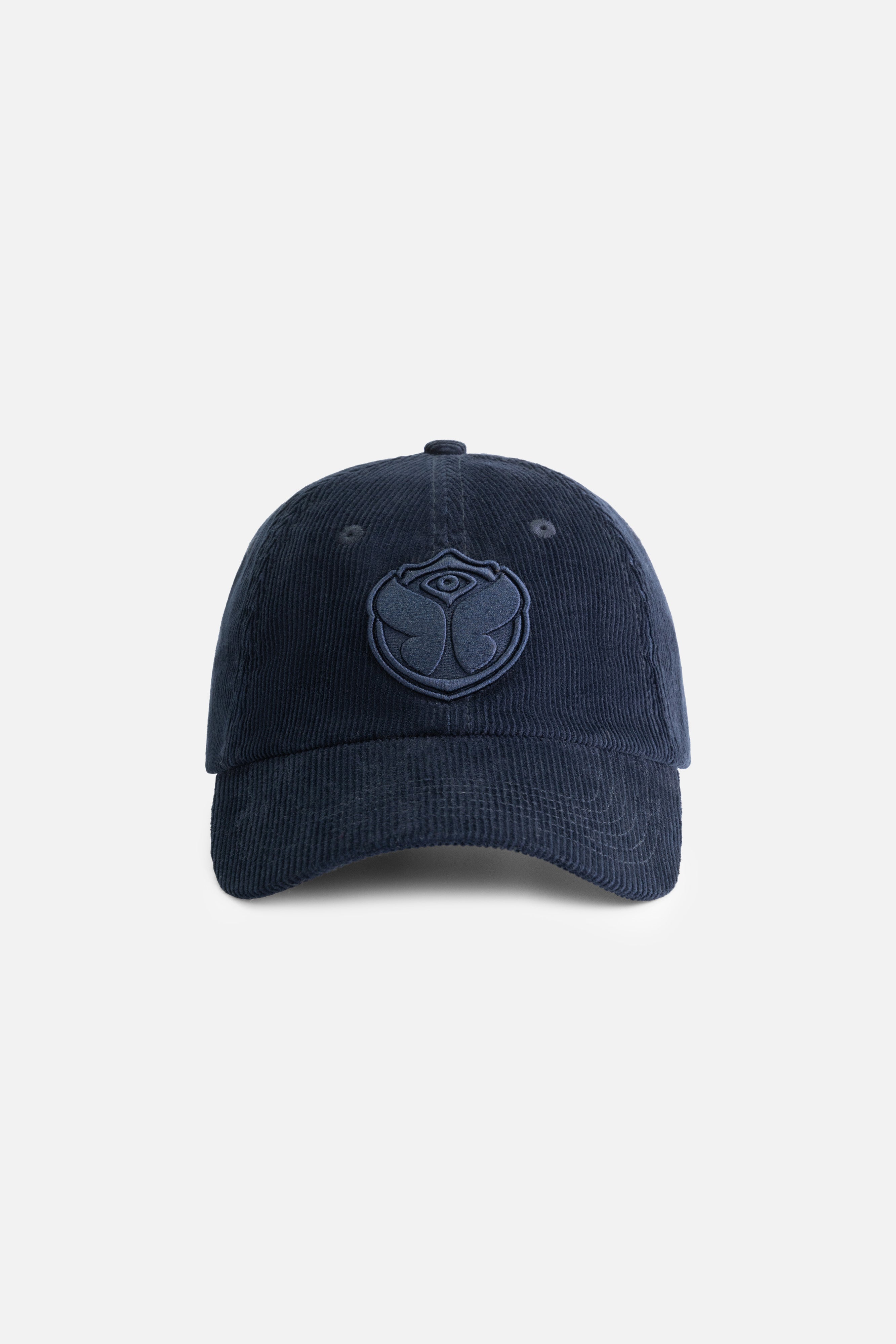 CURVED ICON CORDUROY CAP - 1