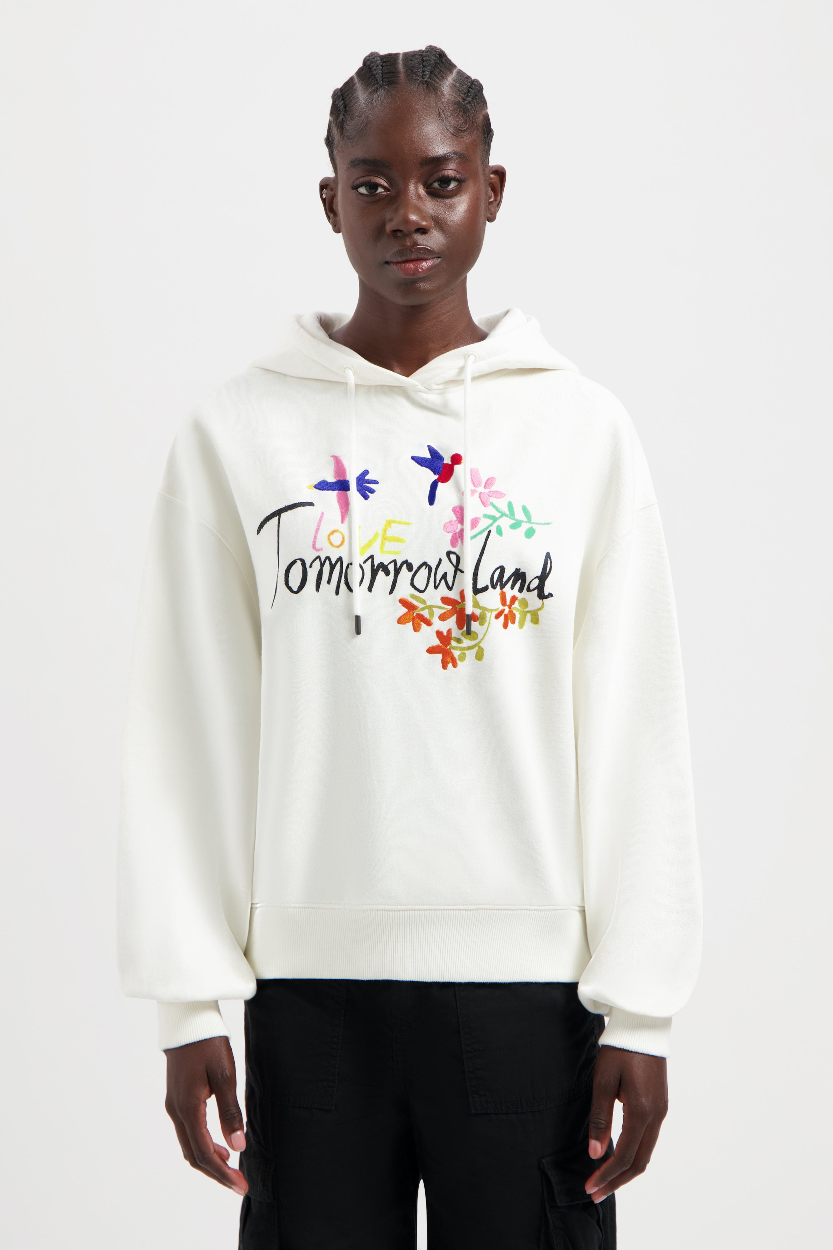 FOUNDATION HOODIE WOMEN - 2
