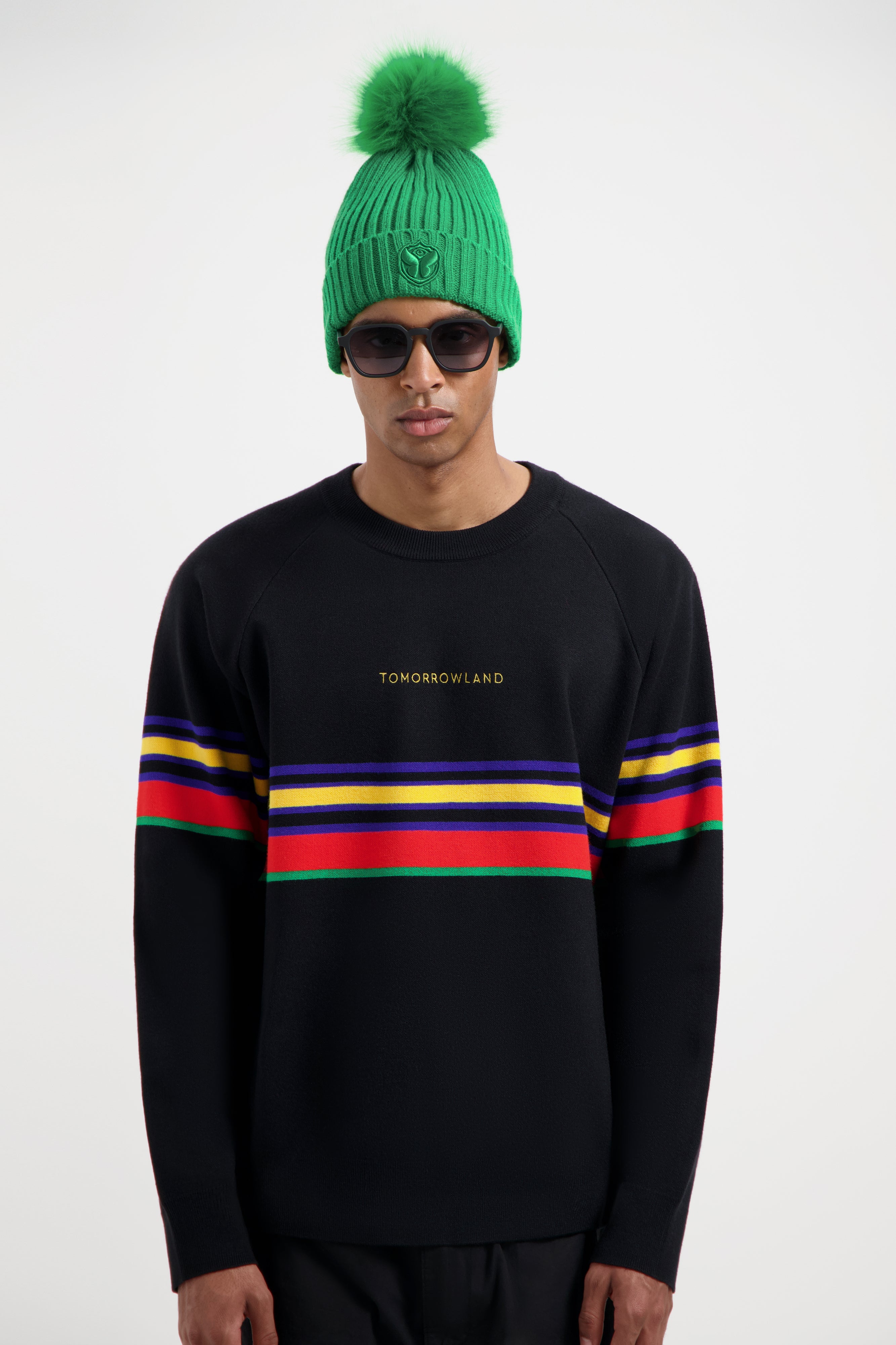 POMPOM BEANIE HIGH - 3