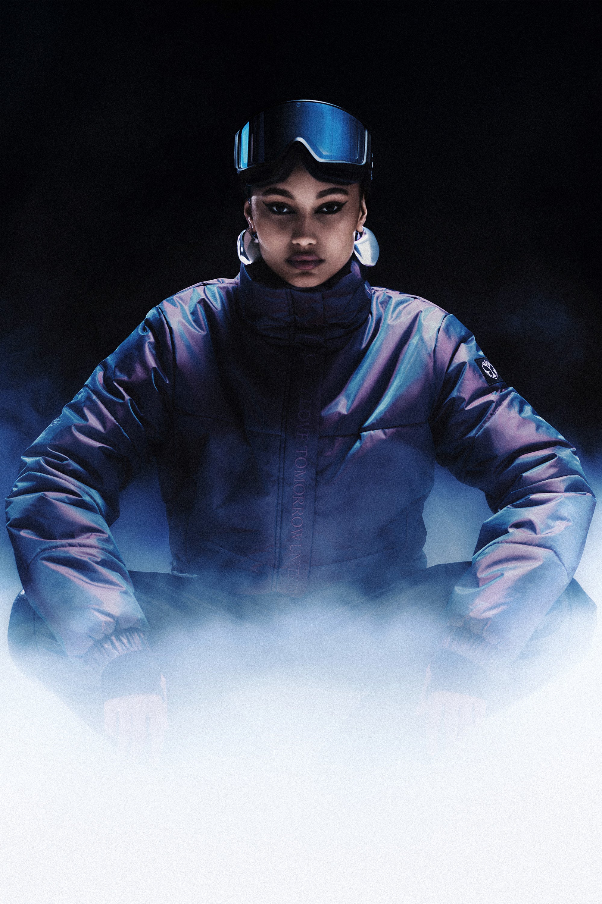 IRIDESCENT PUFFER JACKET WOMEN - 3