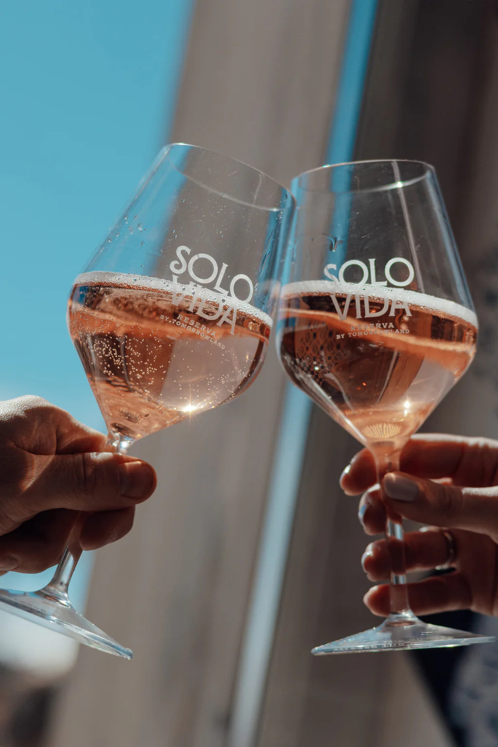 SOLO VIDA RESERVA ROSE BOTTLE - 4
