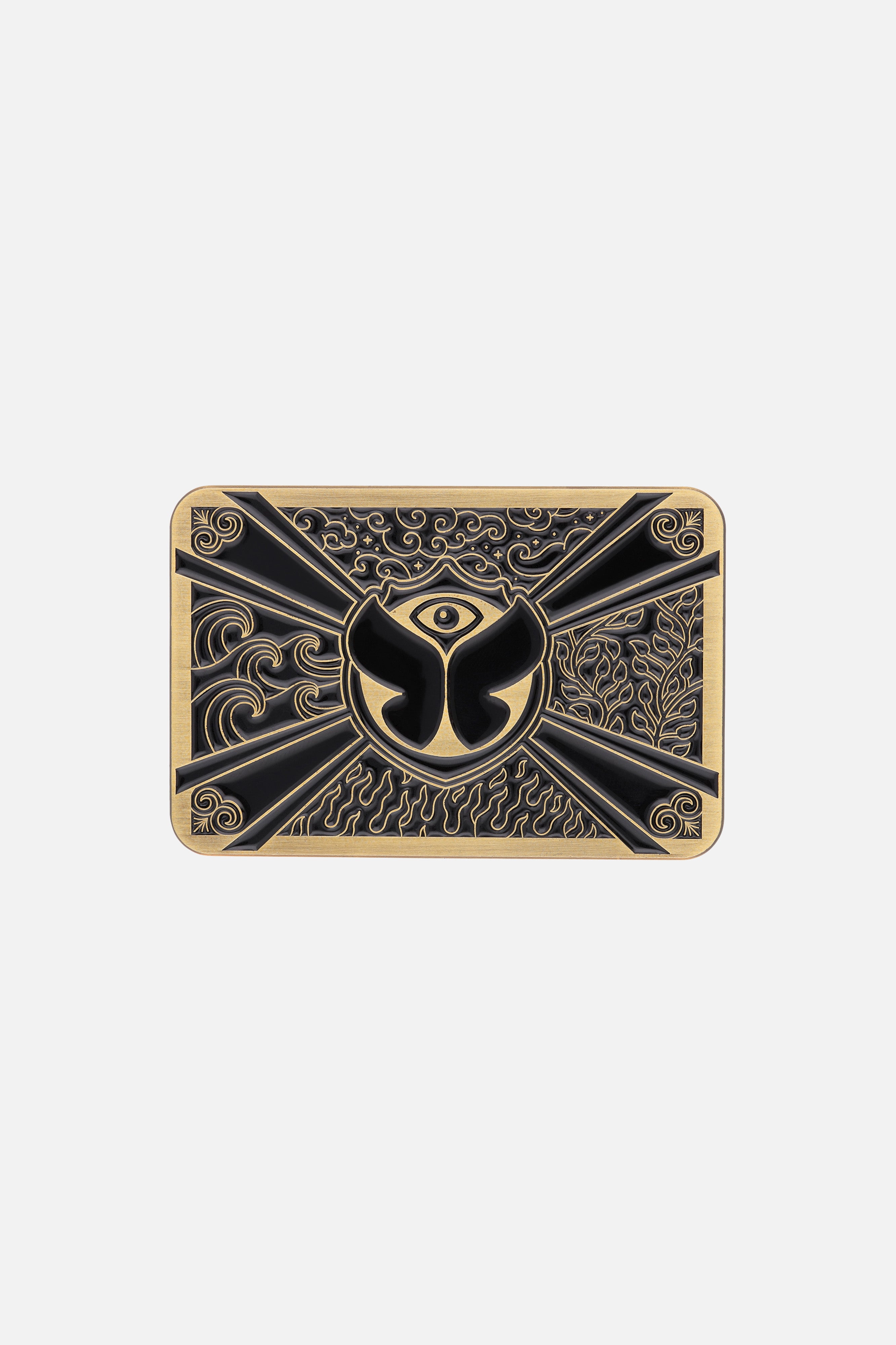 20 YEARS TOMORROWLAND FLAG MAGNET - 1