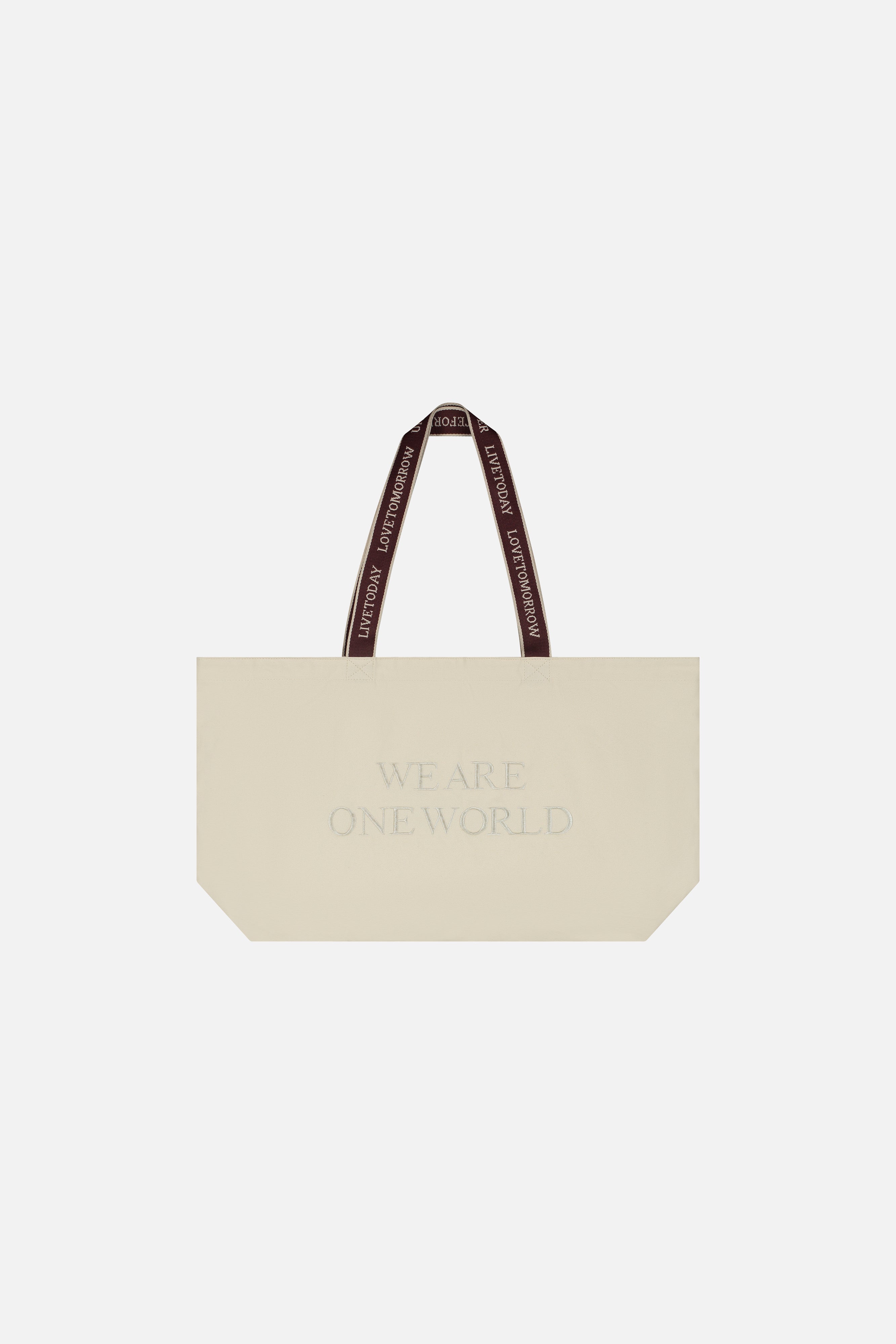 SLOGAN BEACH BAG - 1