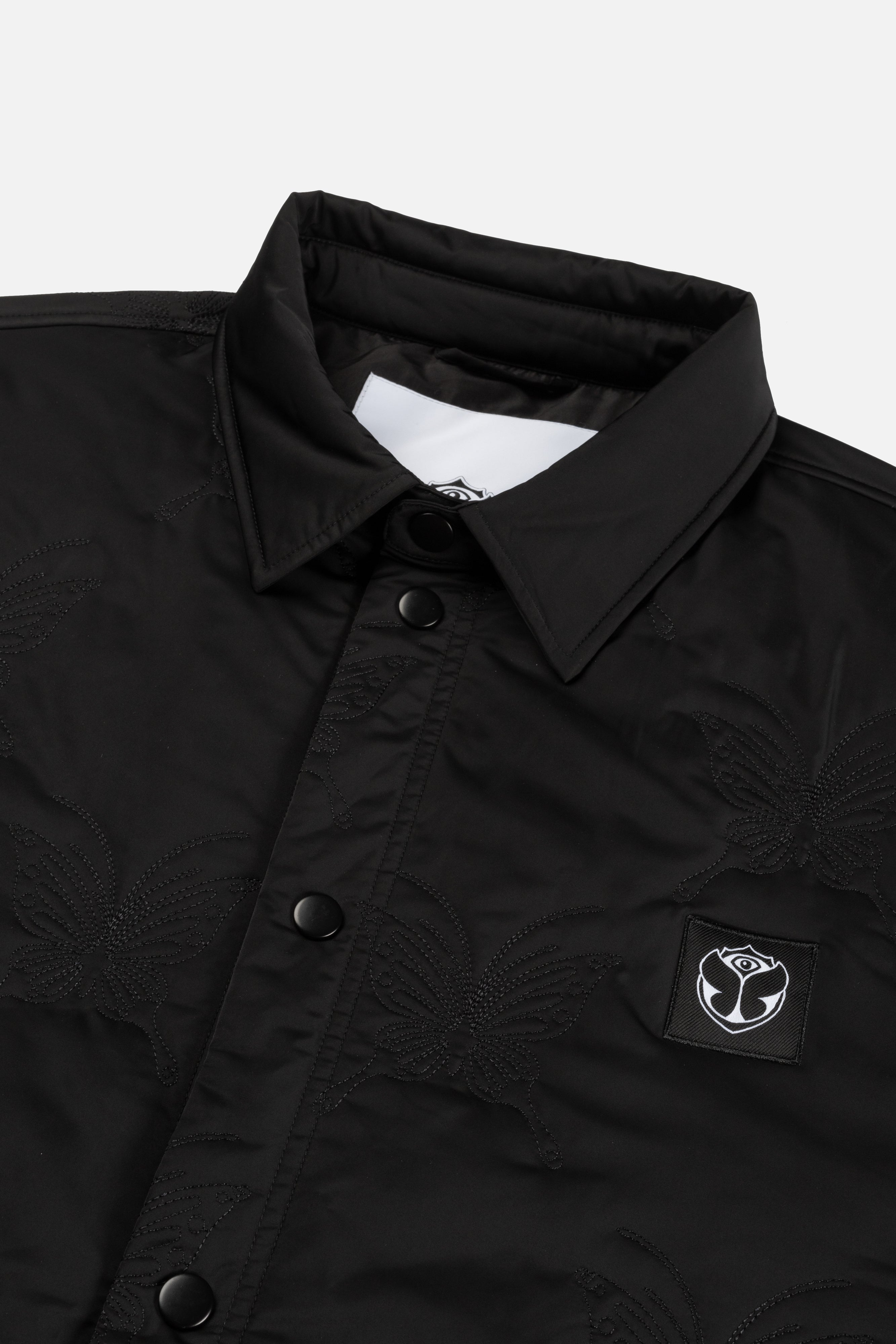 BUTTERFLY PADDED JACKET - 4