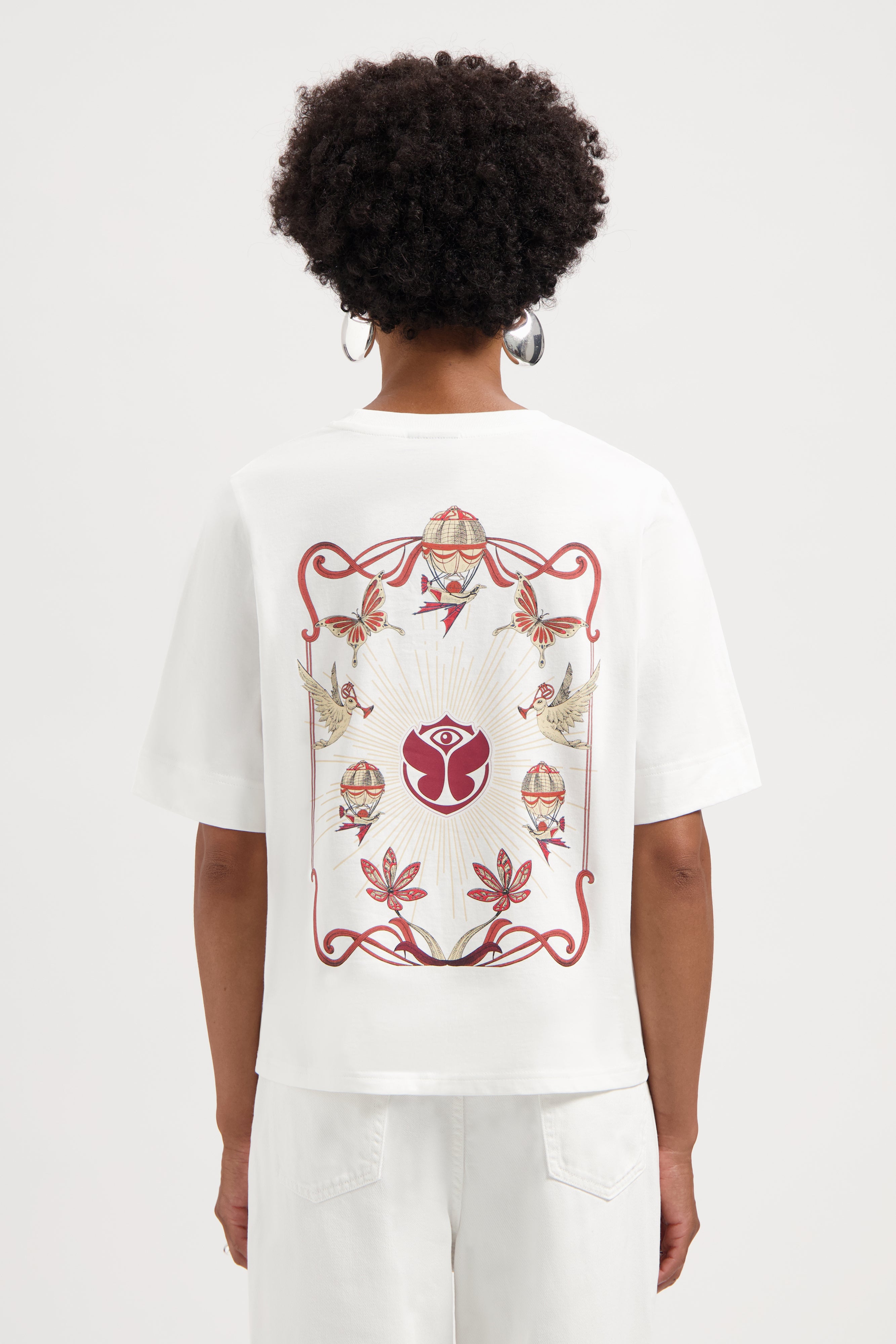 ICON AIRSHIP T-SHIRT WOMEN - 5