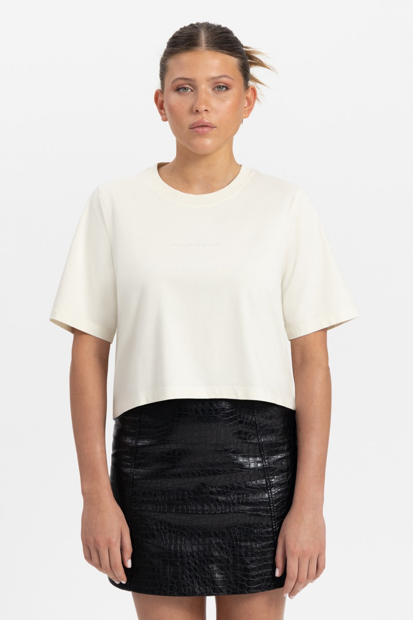 BOTANIC CROPPED T-SHIRT - 3
