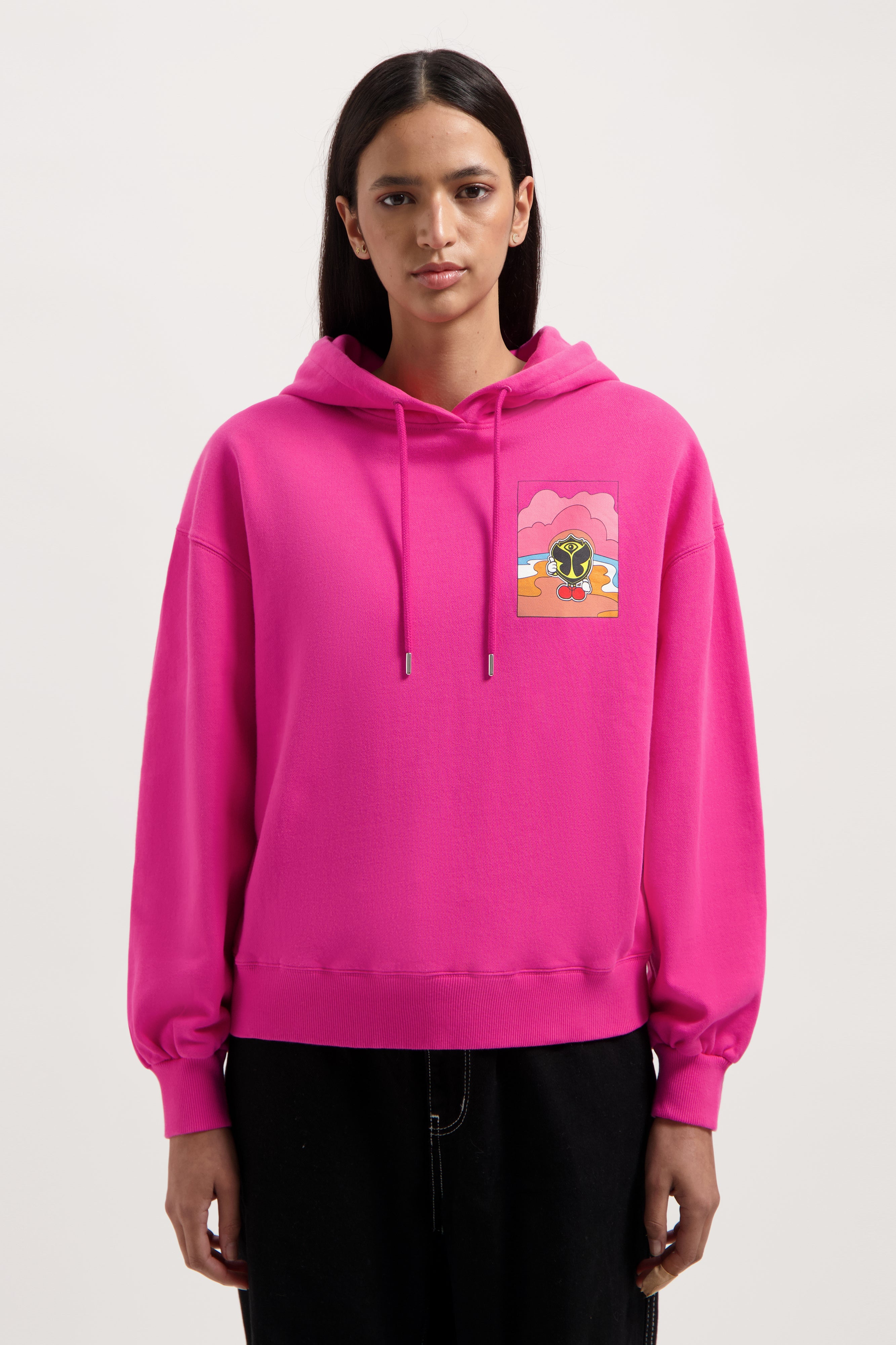 HAPPICON HOODIE WOMEN - 2