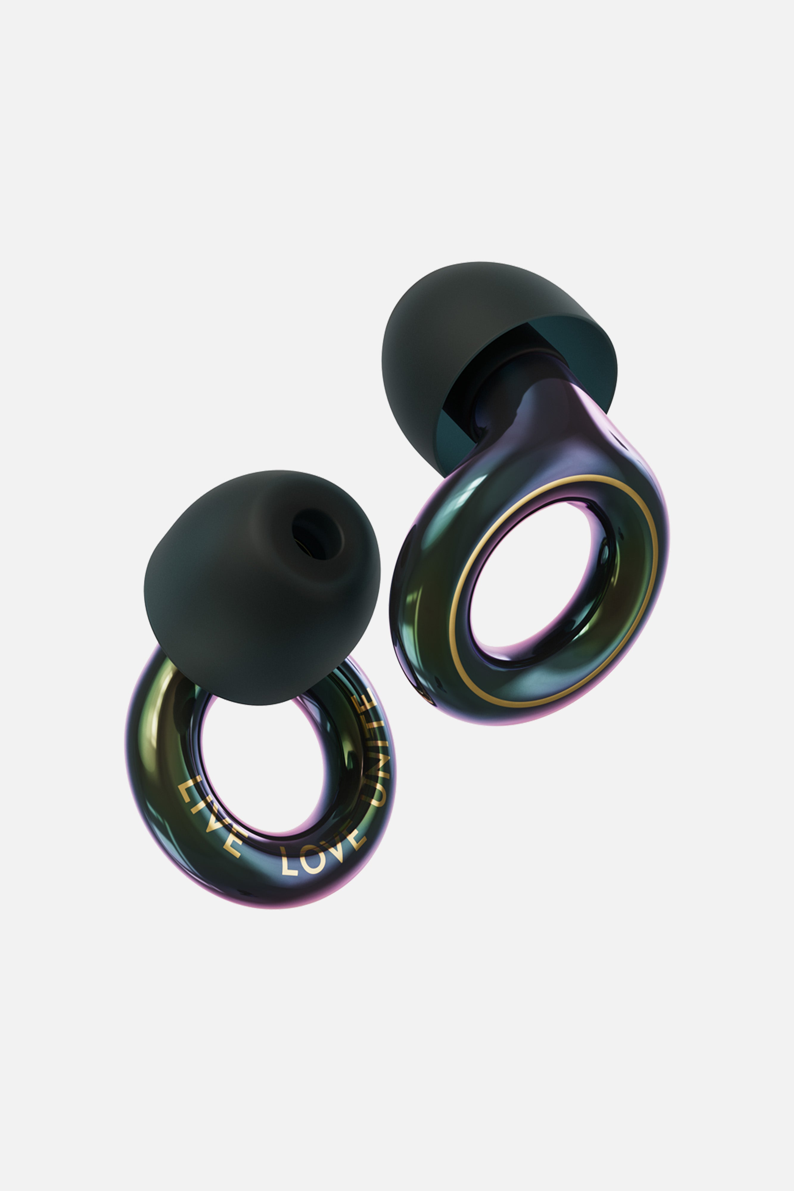 LOOP EXPERIENCE 2 HOLOGRAPHIC BLACK - 2