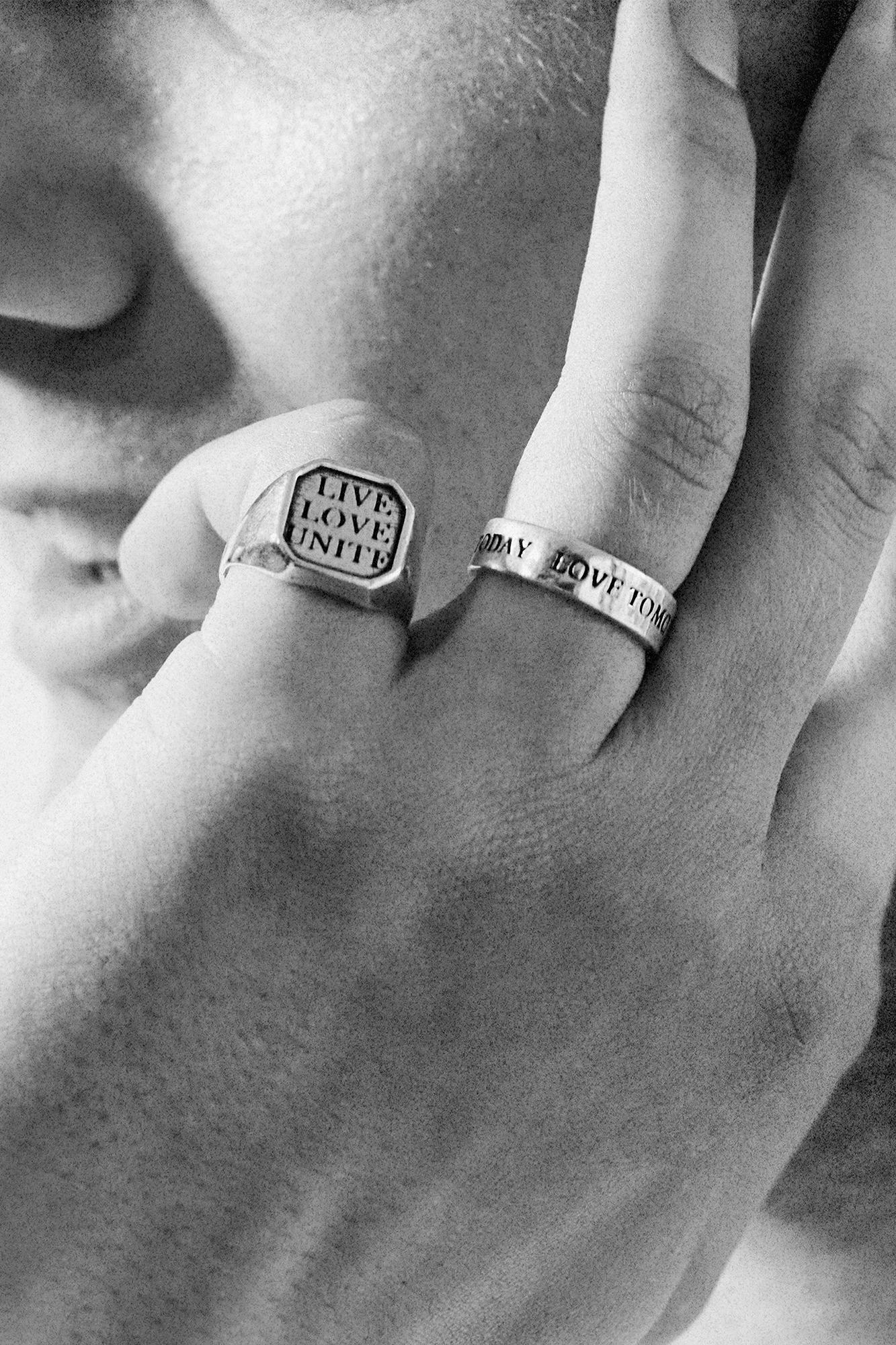 SLOGAN RING - 2